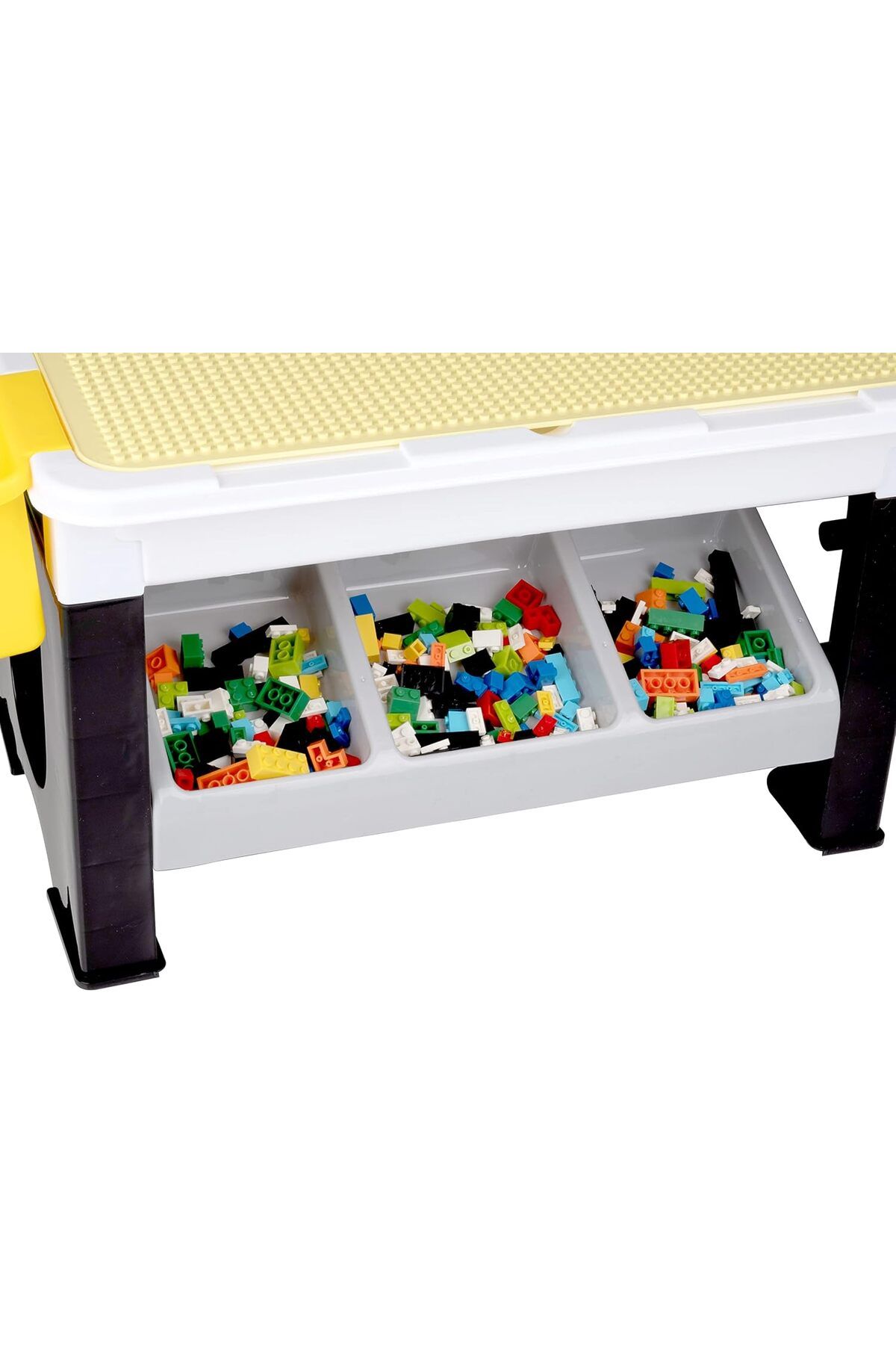 Generic-Building Blocks And Table Set For Kids 3 Years 300 Pieces 4