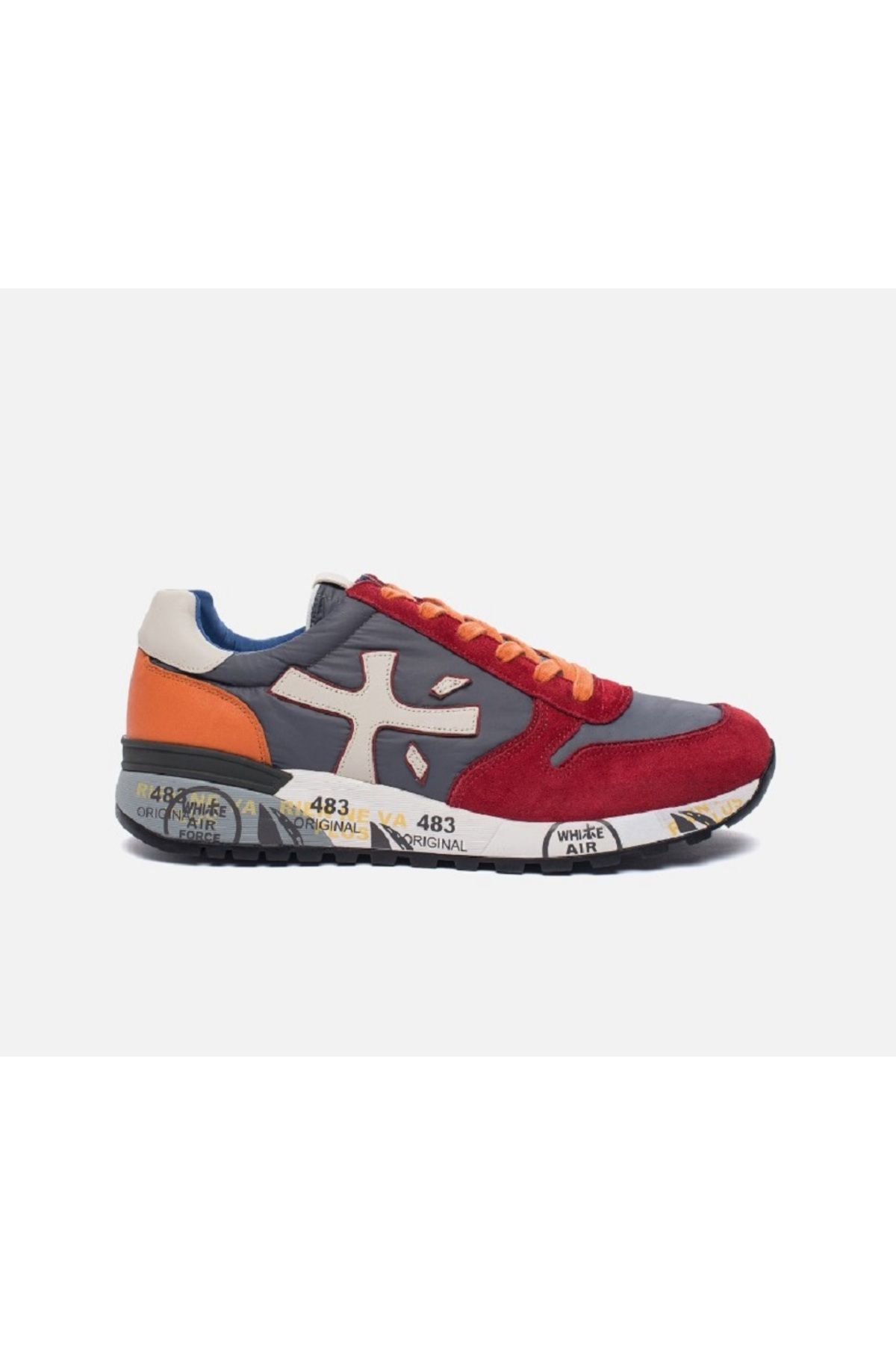Premiata Mick Renkli Erkek Sneakers