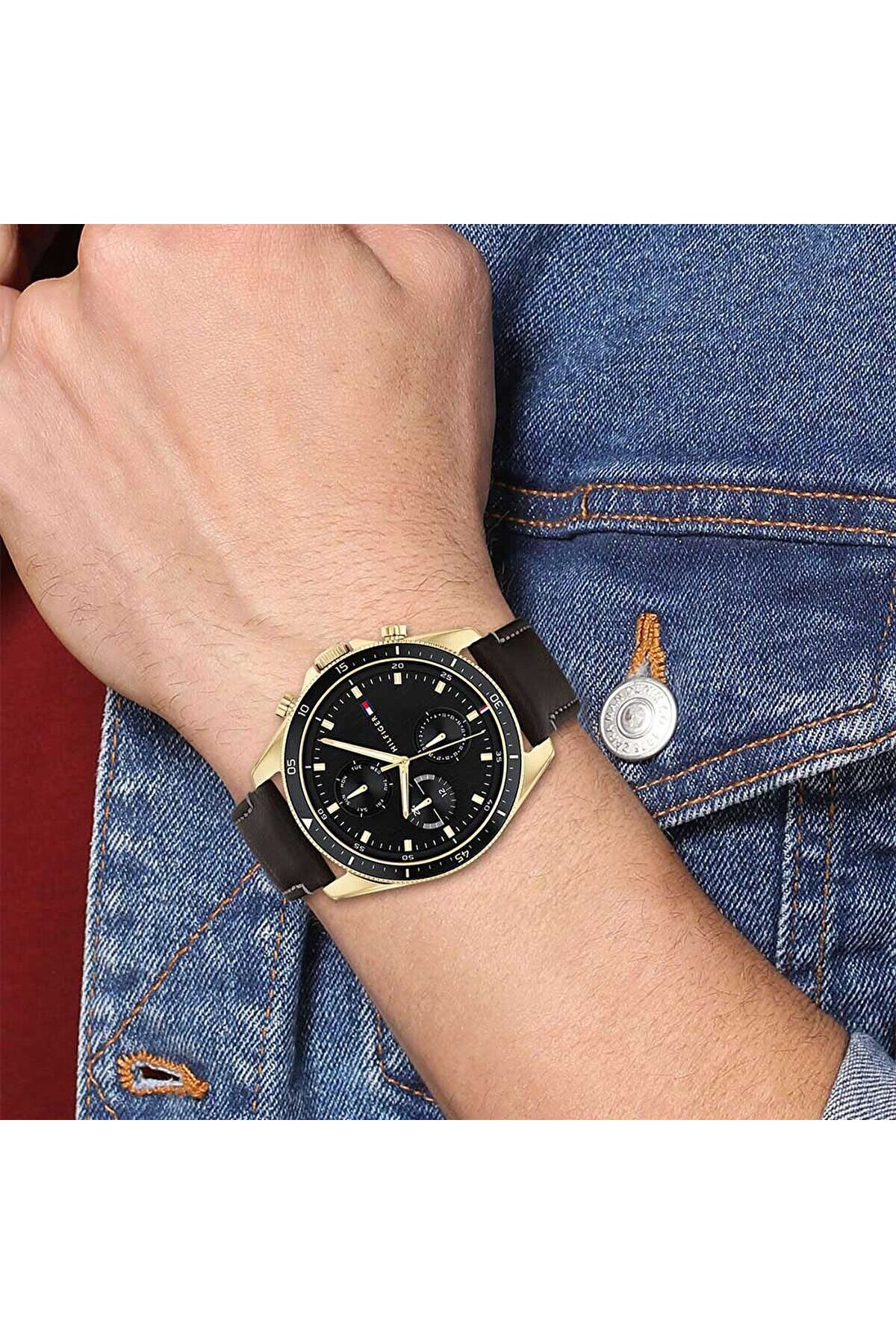 ساعت مردانه | تامی هیلفیگر Tommy Hilfiger TH1791836 - تصویر 4