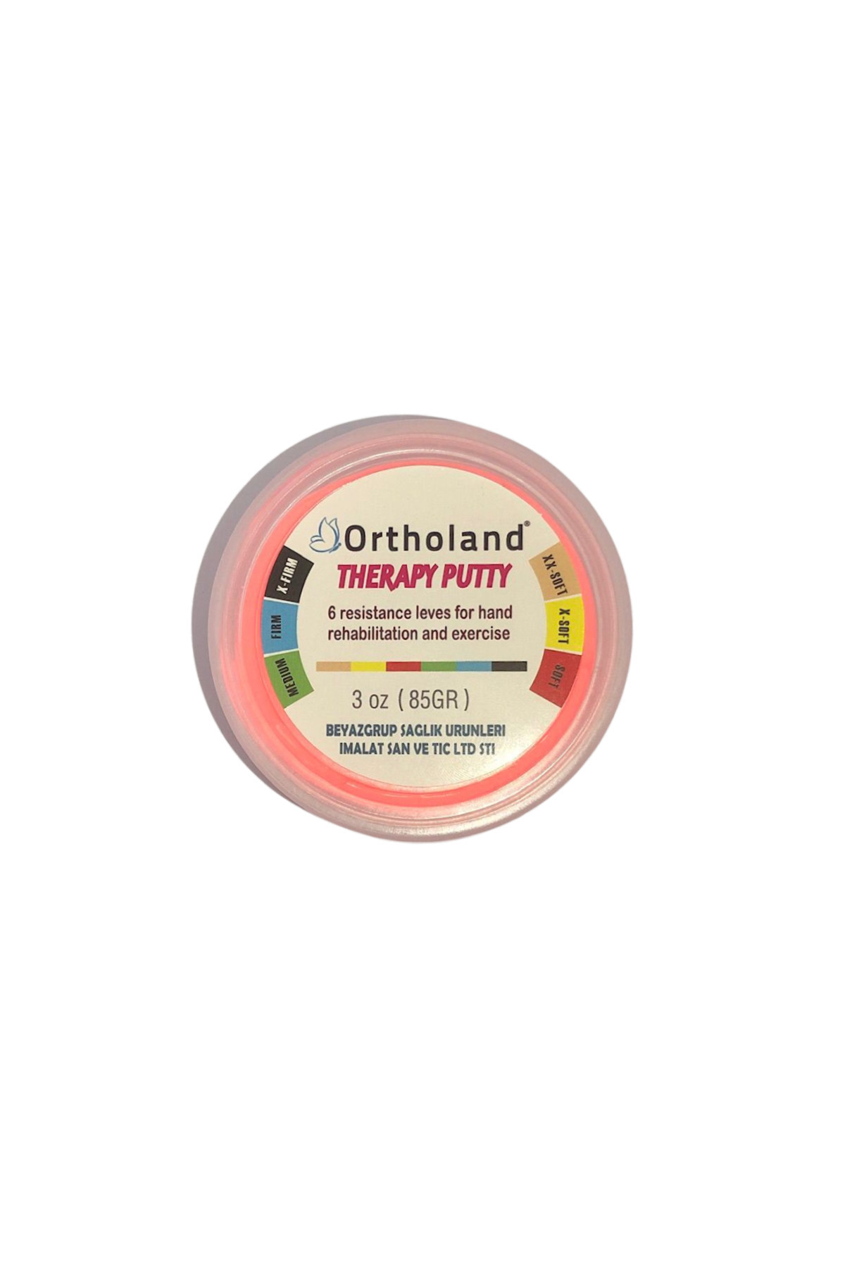 Ortholand THERAPY PUTTY DİRENÇLİ EL EGZERSİZ HAMURU 3 OZ-85 GR