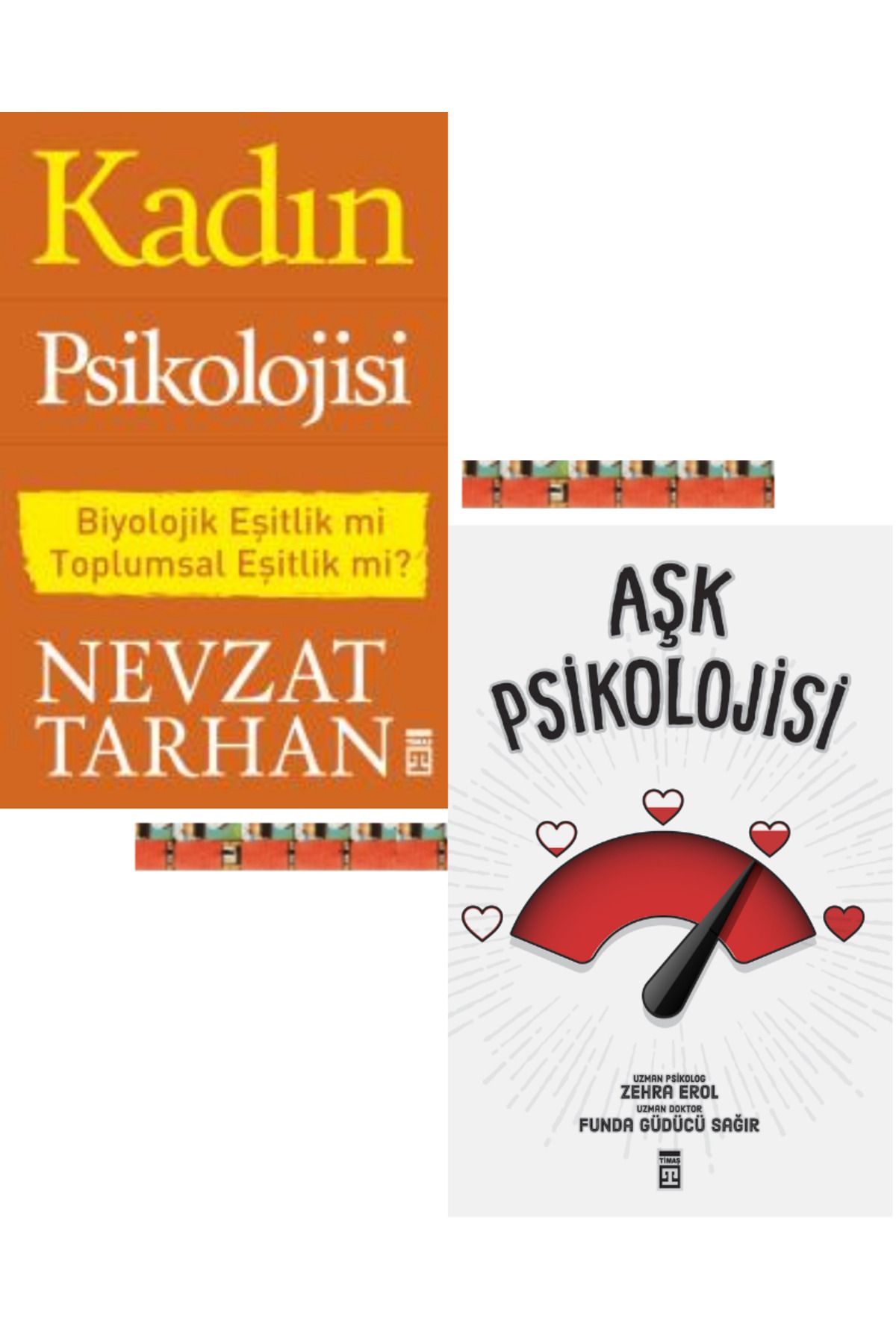 Timaş Yayınları Kadın Psikolojisi, Aşk Psikolojisi(2kitap)