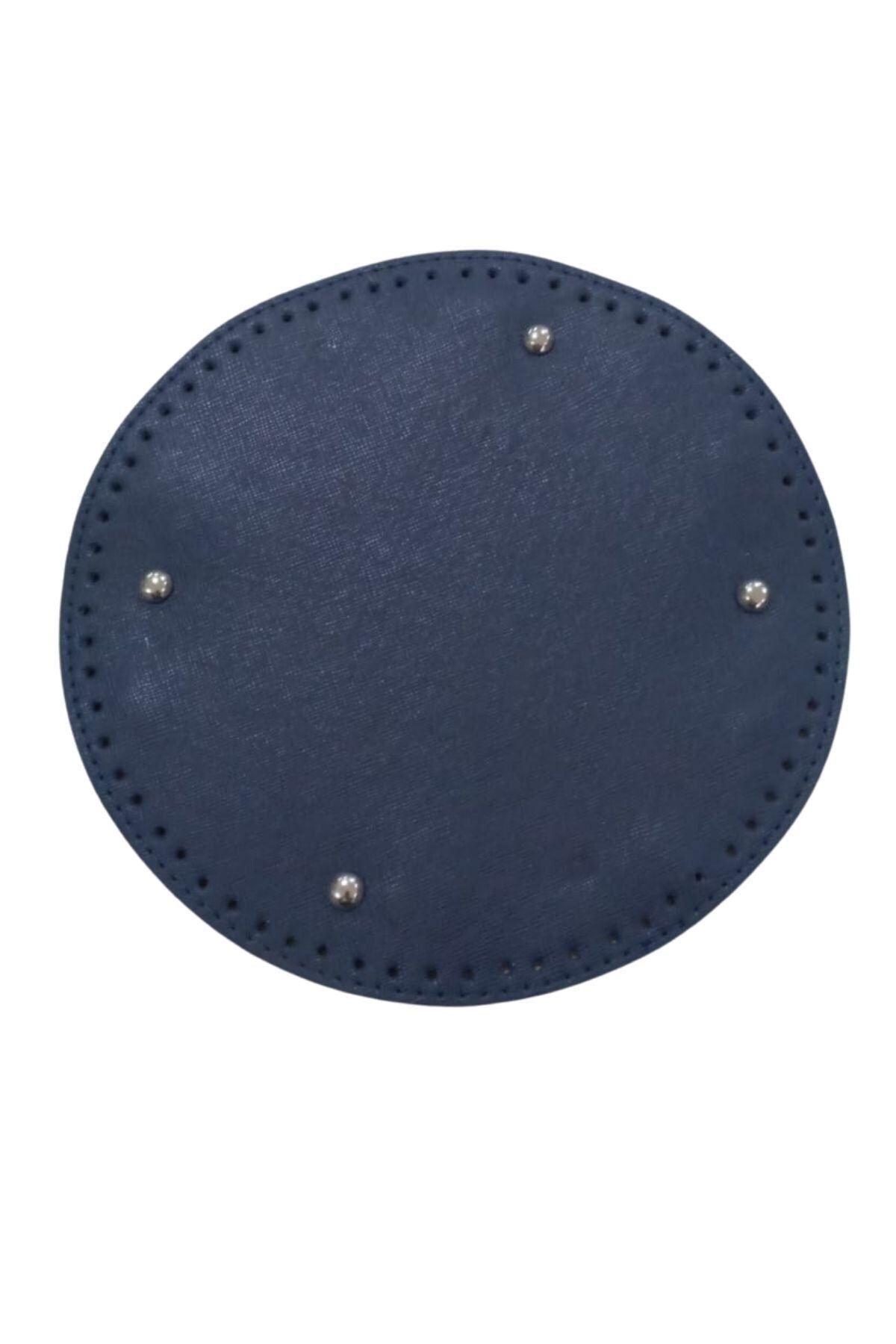 delta online Çanta Tabanı Yuvarlak 25 cm Lacivert