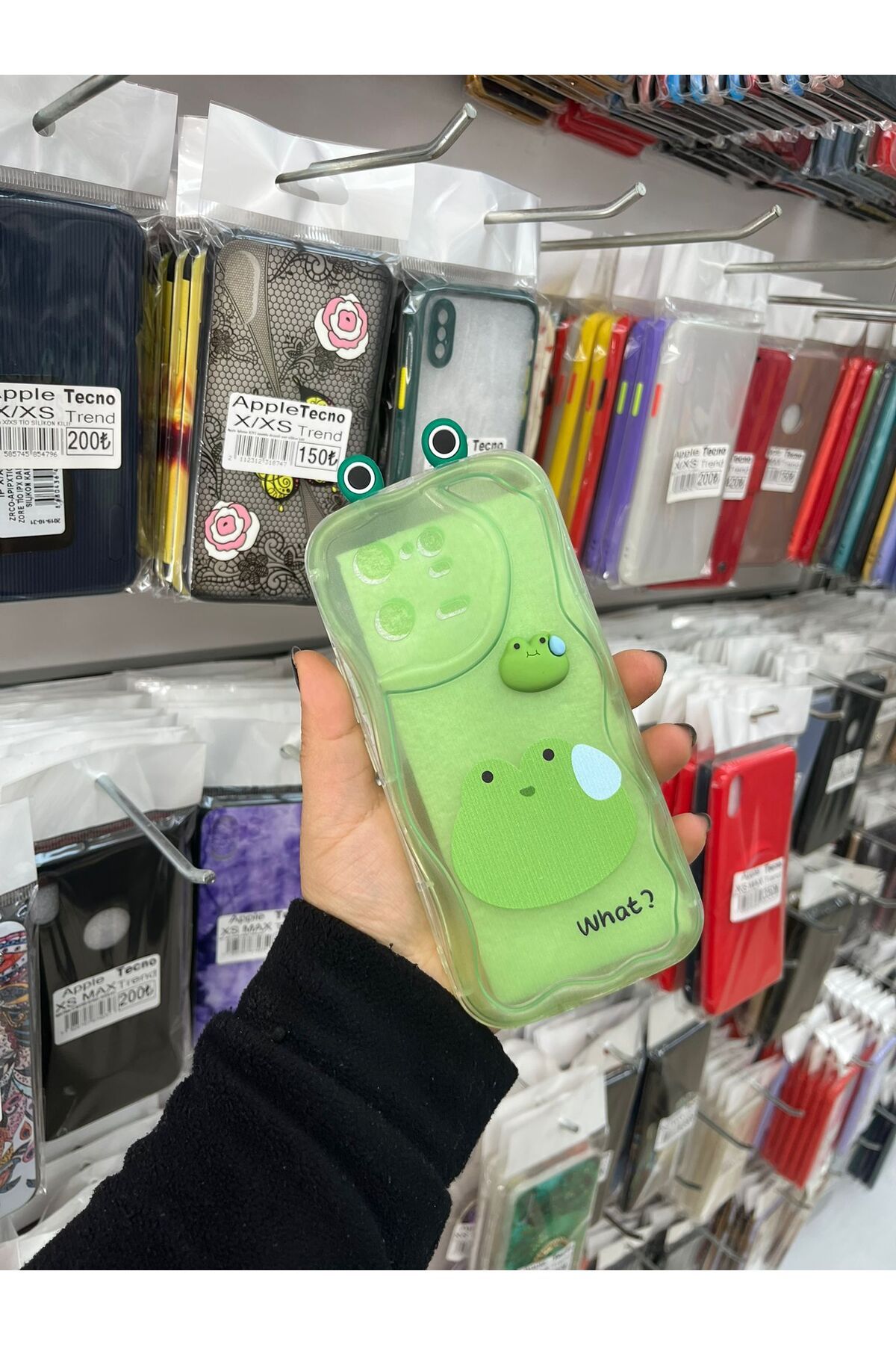 TECNOTREND Xiaomi Mi 13 Pro 3d desenli kromi silikon kılıf