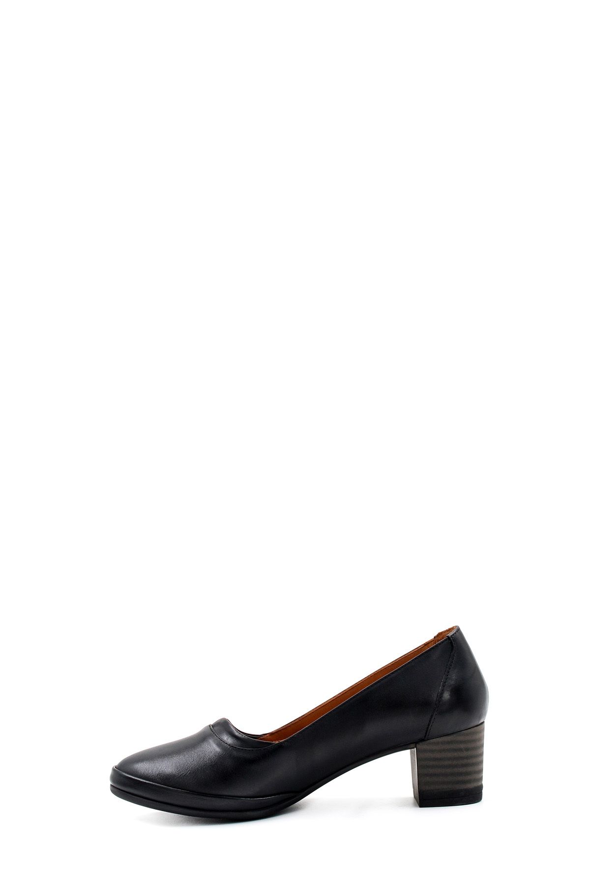 FAST STEP-Pantofi de damă din piele naturală cu toc gros 411ZA277 3