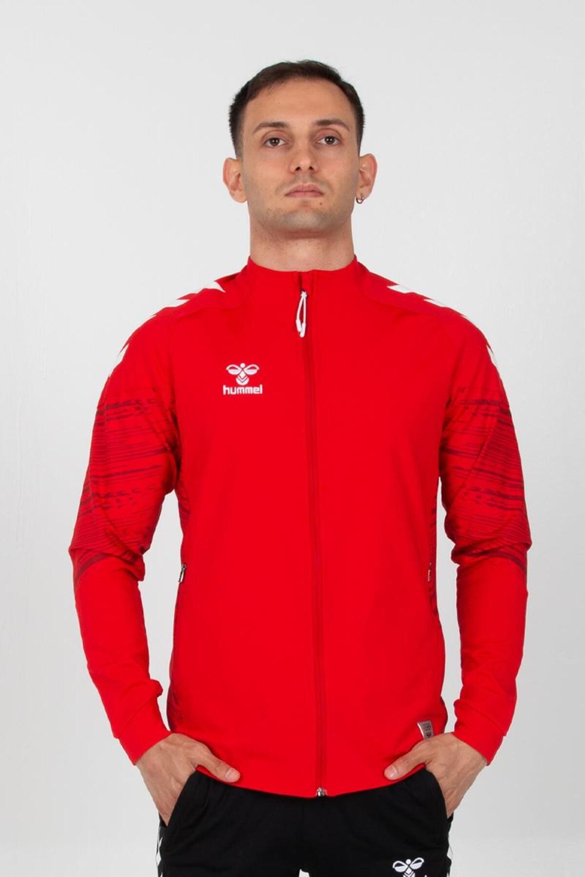 hummel Line Kamp Eşofman Üstü Kırmızı