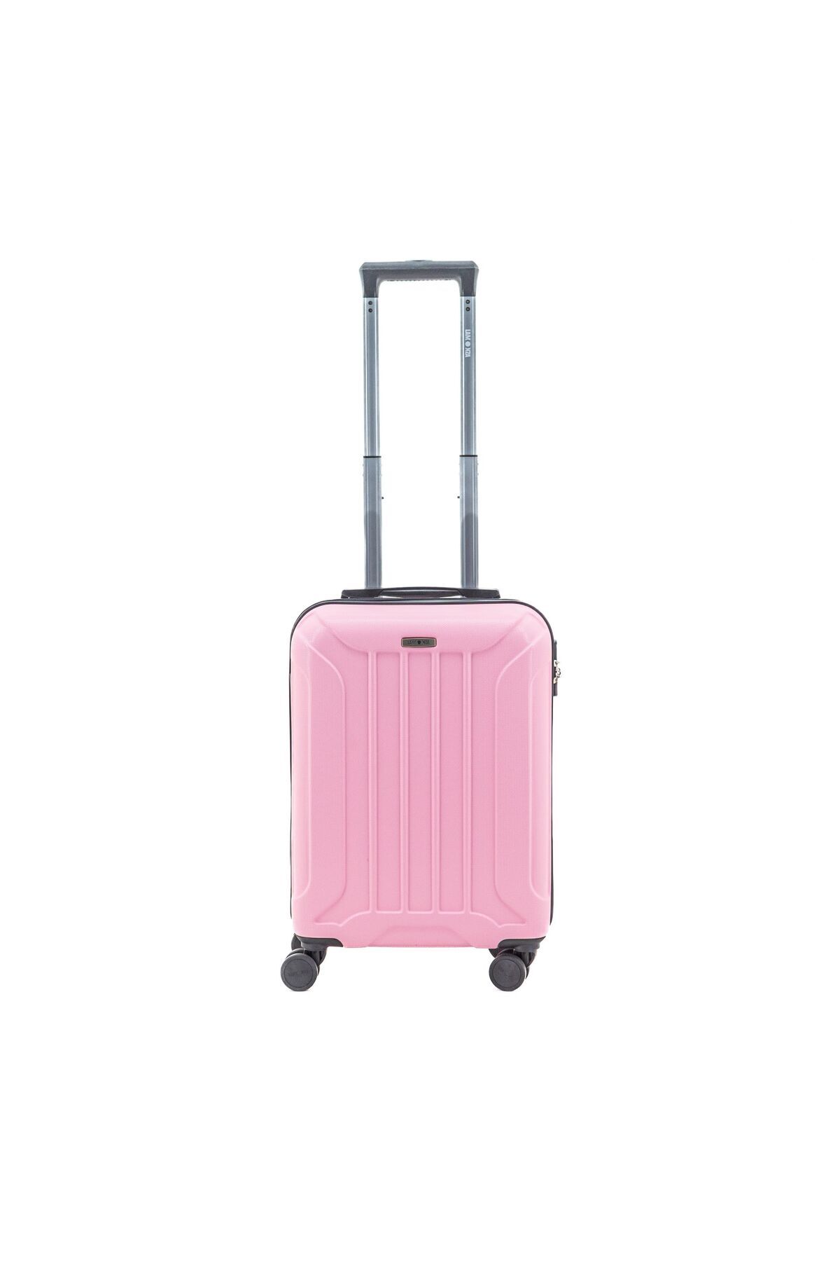 Lamonza-Capri trolley 55x36x22 CM, 2.9 kg, pink 1