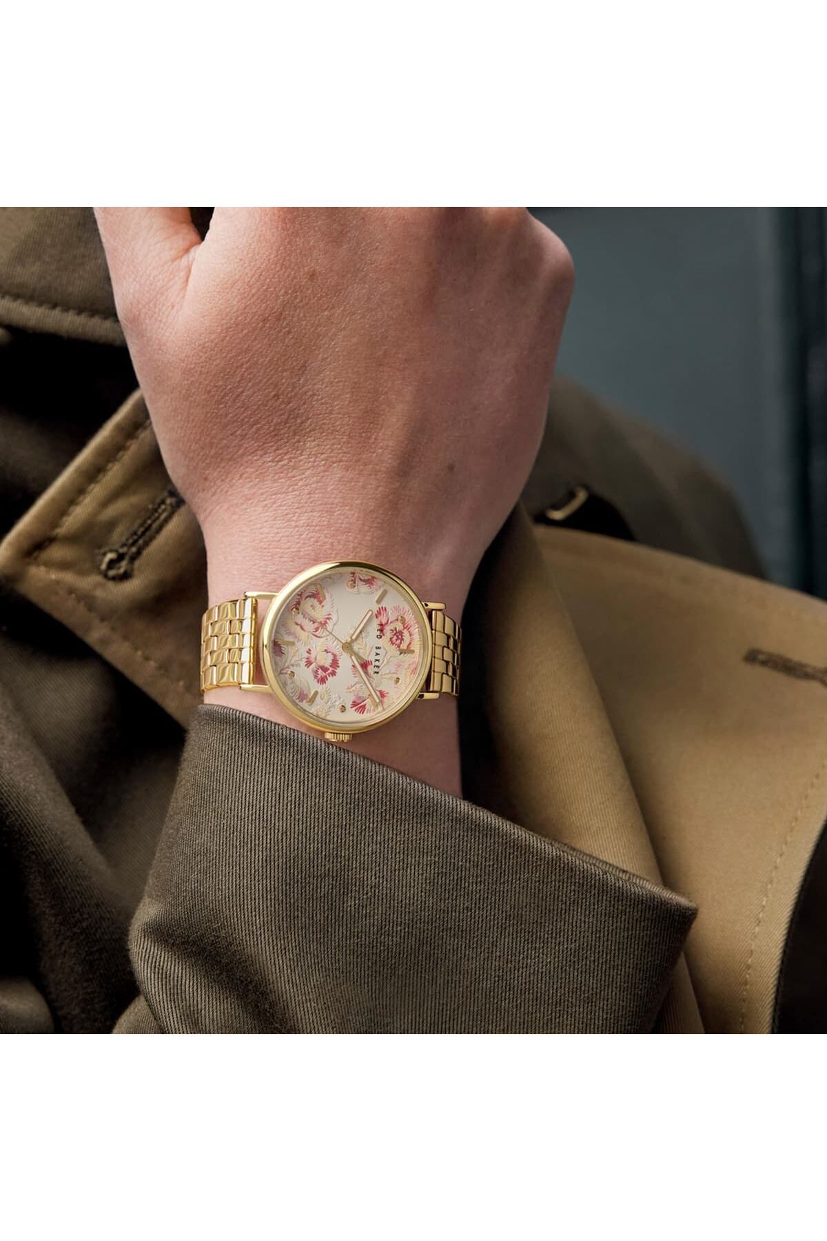 ساعت چند رنگ زنانه مچی اورجینال Ted Baker