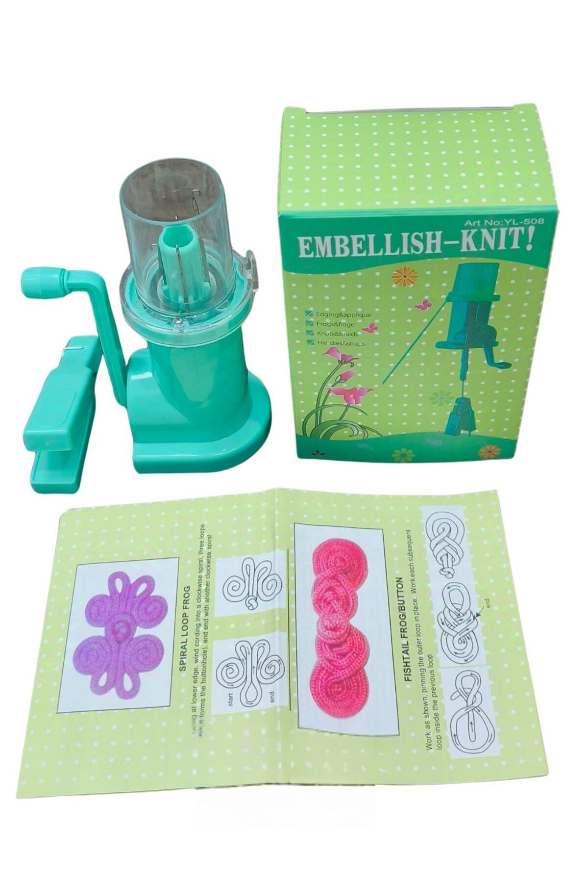 delta online Örgü Makinası Set