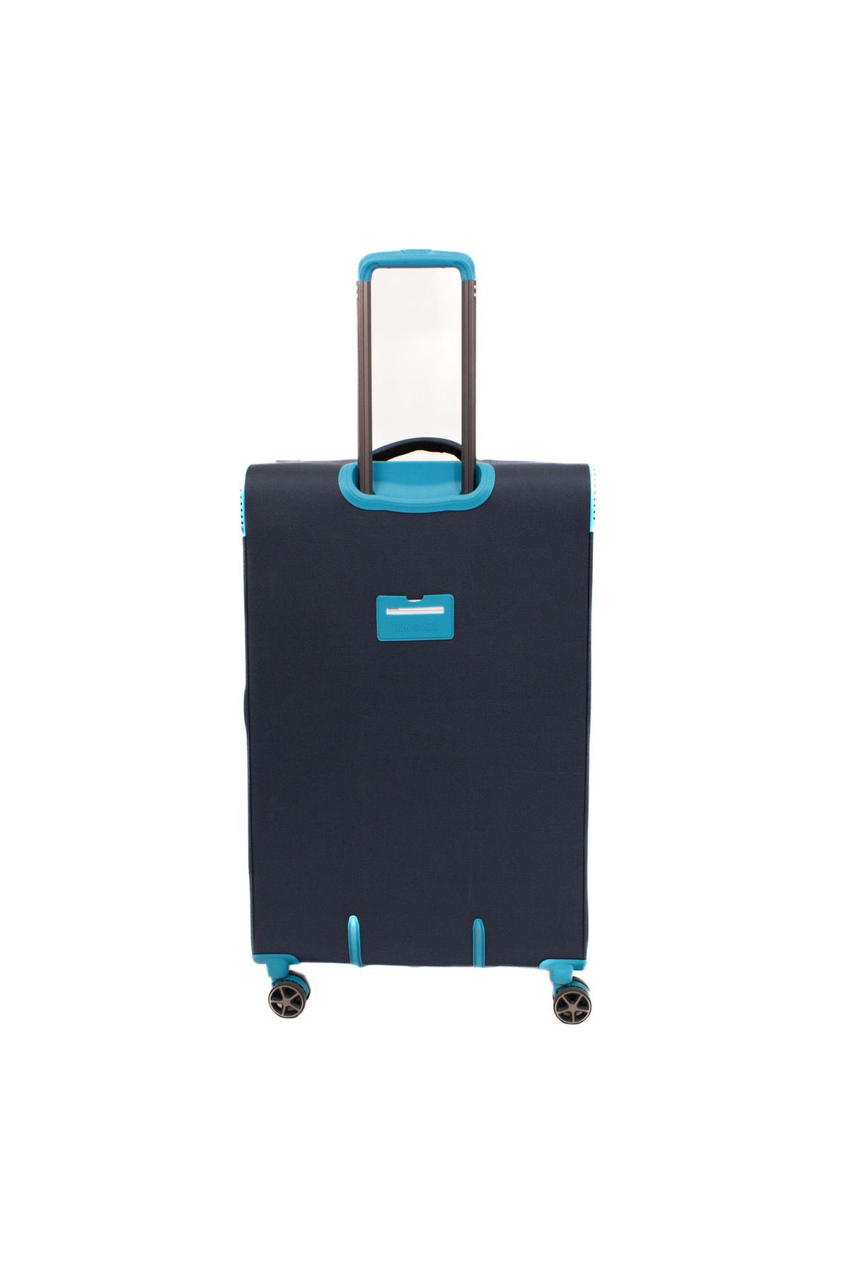 Lamonza-Ultralight Trolley Dark Blue / Turquoise 80x47x30 Cm, 3.85 Kg, 30% Extendable 10