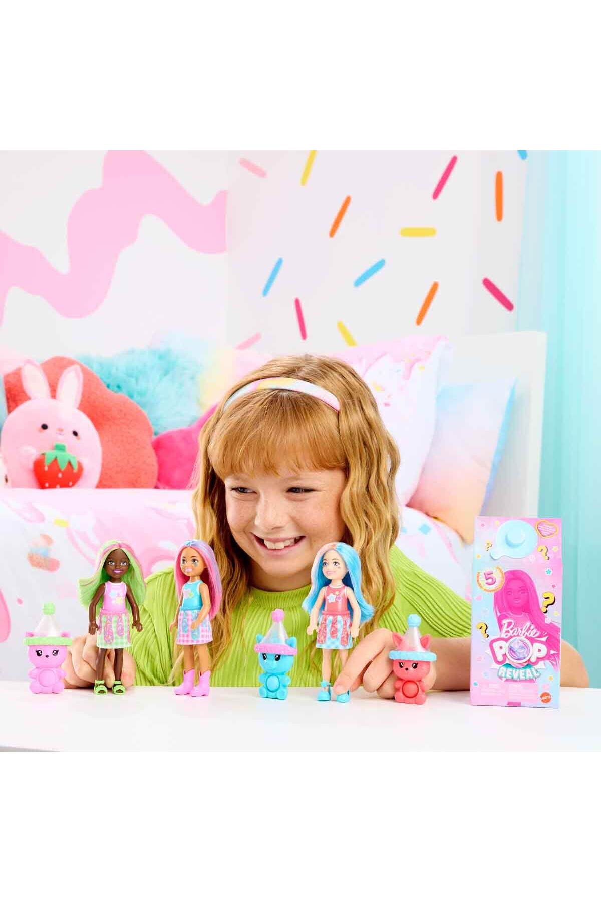 مجموعه میلک‌شیک Chelsea Pop Reveal™ Jcn89 با رایحه و تغییر رنگ