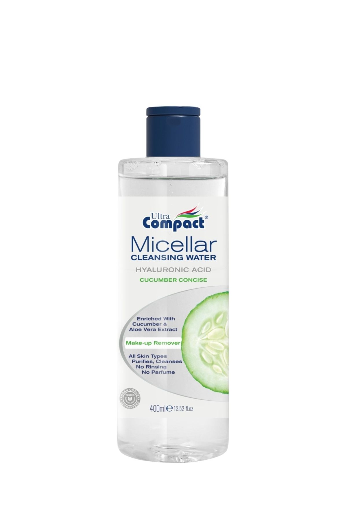 Ultra Compact Mineralli Makyaj Temizleme Suyu