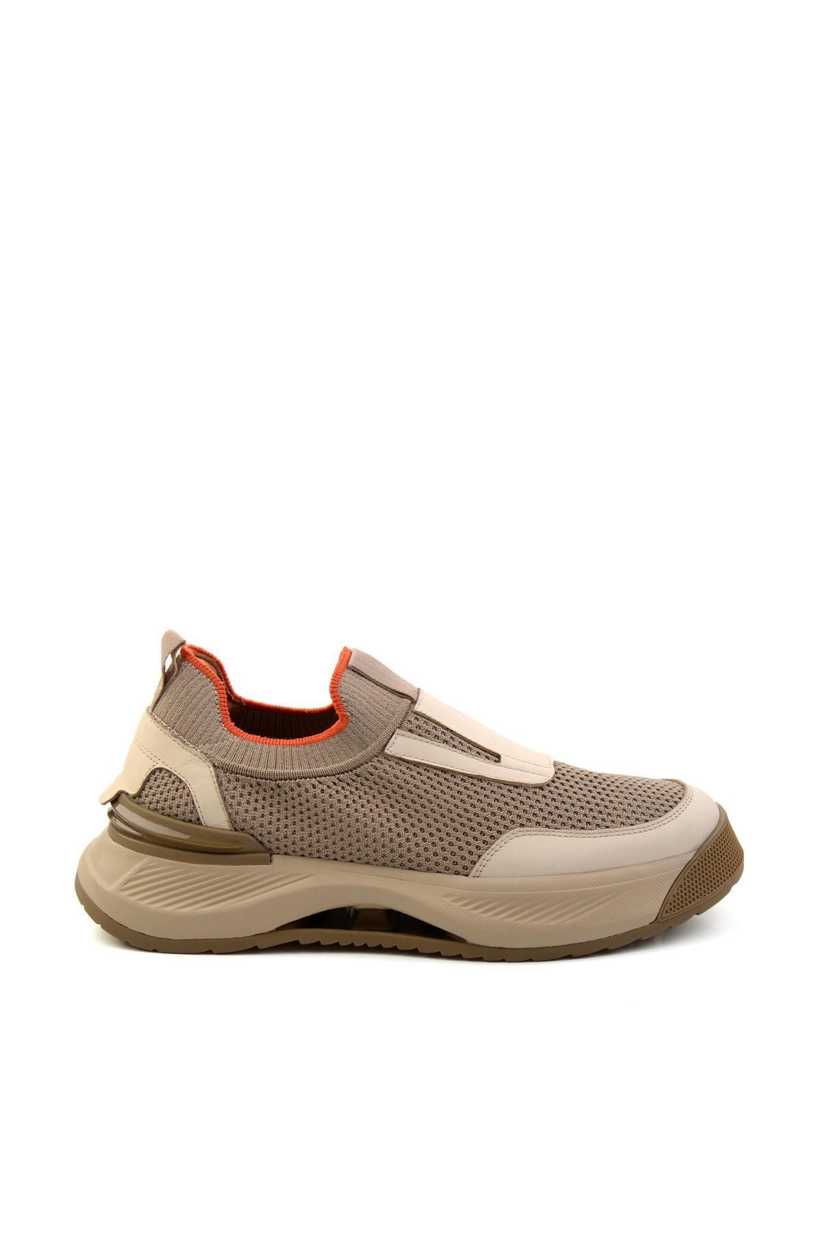 Bambi Bej Erkek Sneaker E01307264982