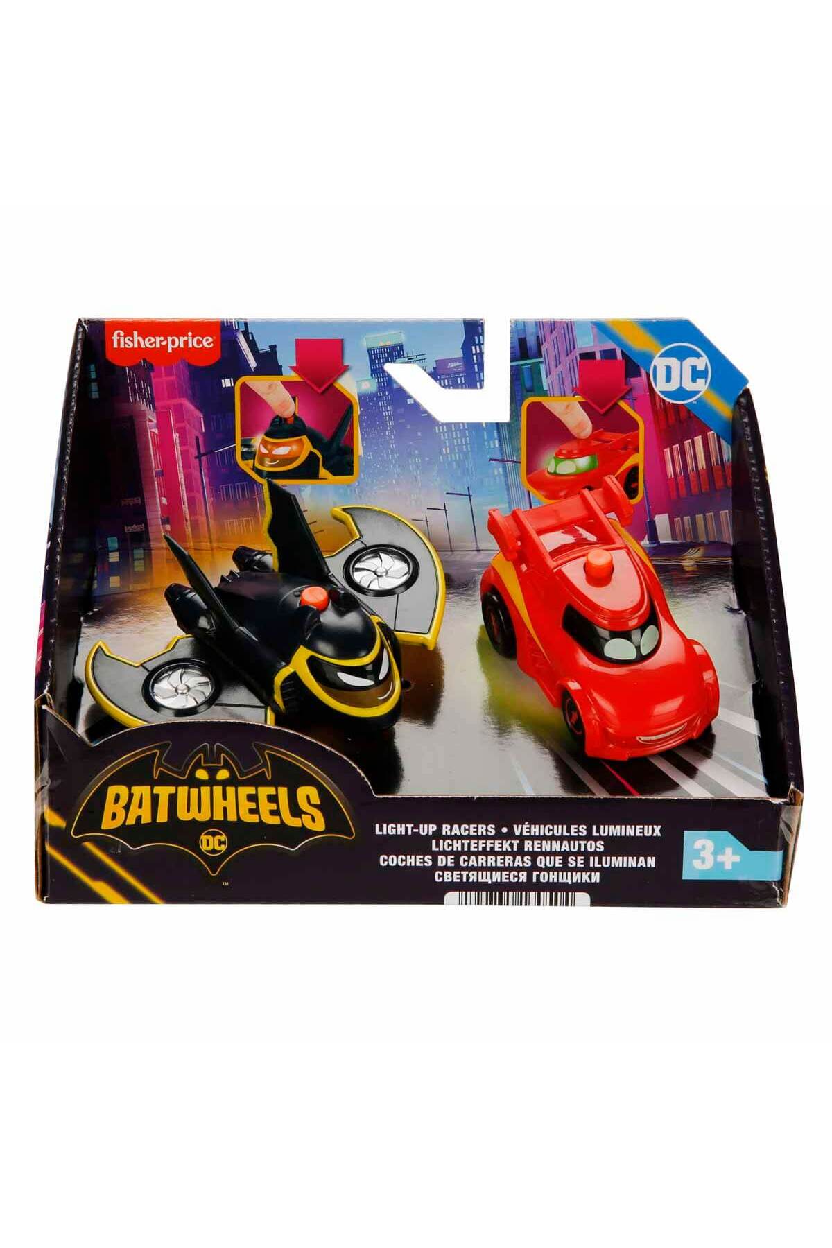 Fisher Price Fisher-Price Batwheels Işıklı Yarışçılar HML26 fotoğrafı 2 (önizleme)