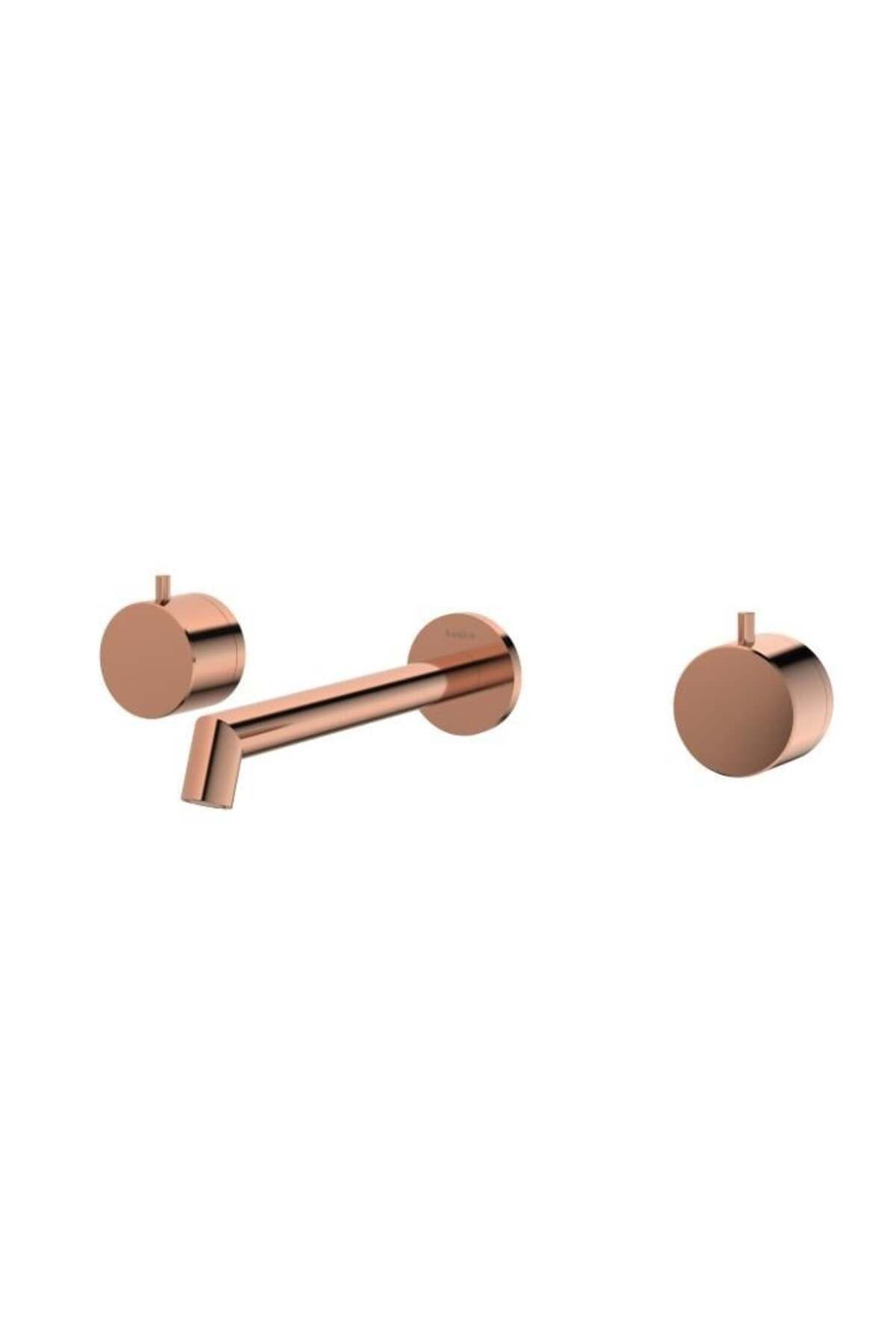 TESKA GRANDE ANKASTRE LAVABO BATARYASI ROSE GOLD