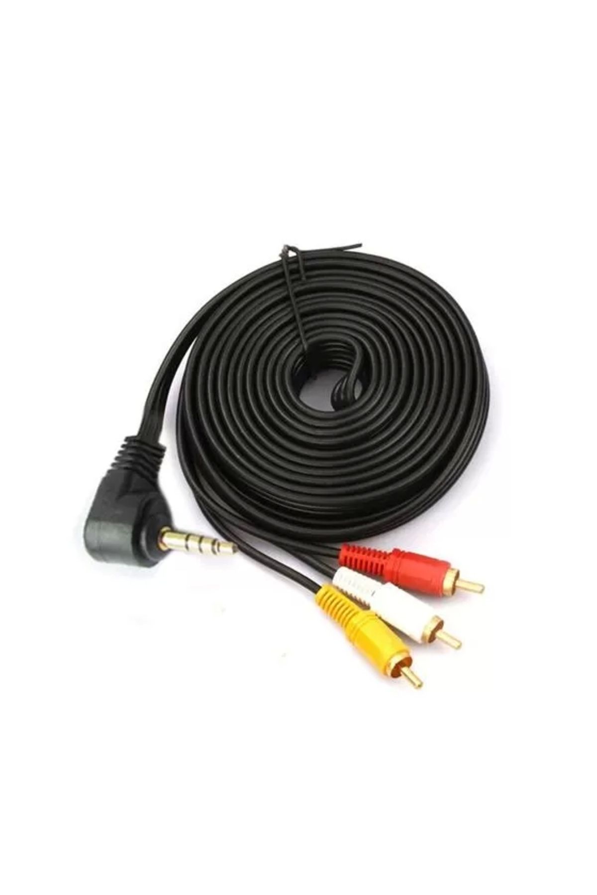 TIEE Av Kablo 3rca 3.5mm Kisa Jack