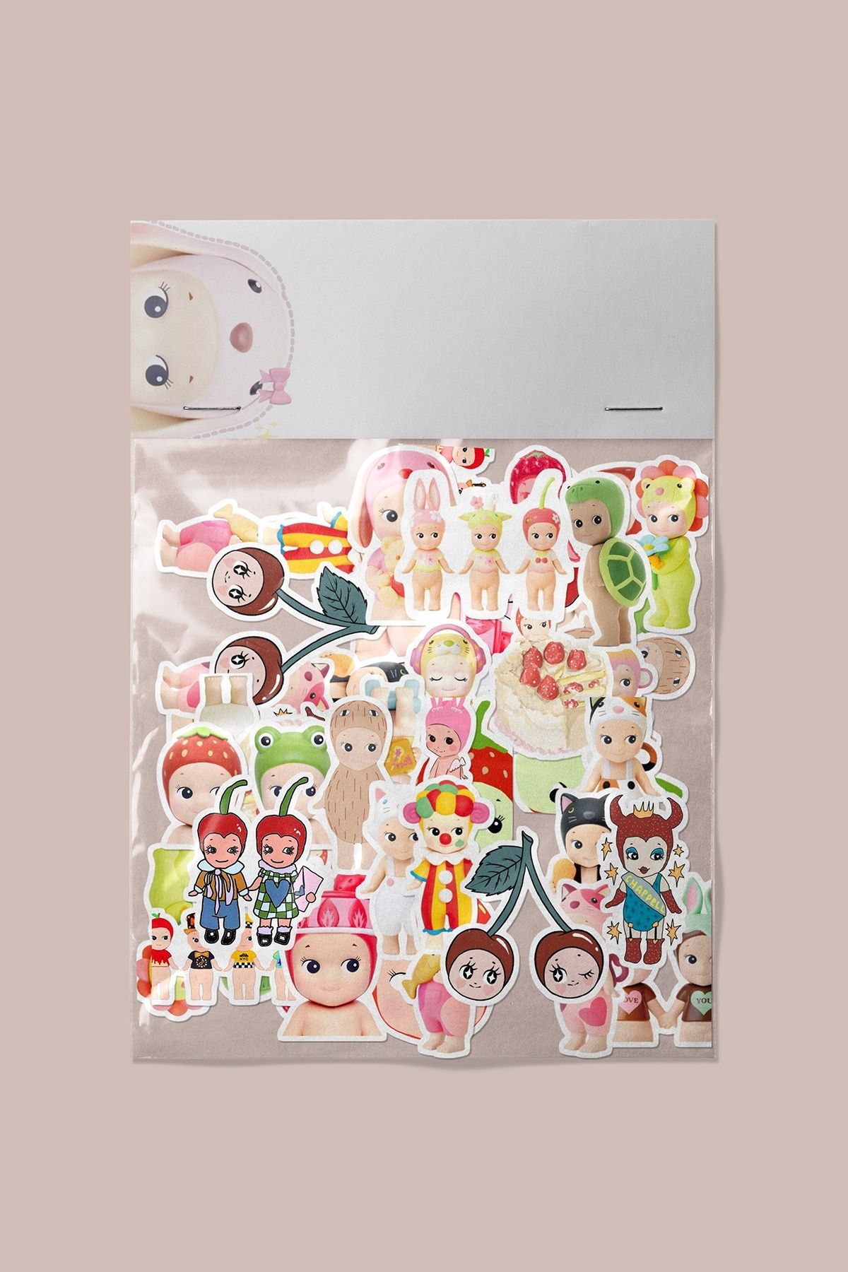 dadi ramba Sony Angel Sticker paketi -Bullet Journal- Ajanda -Laptop Etiket Çıkartma