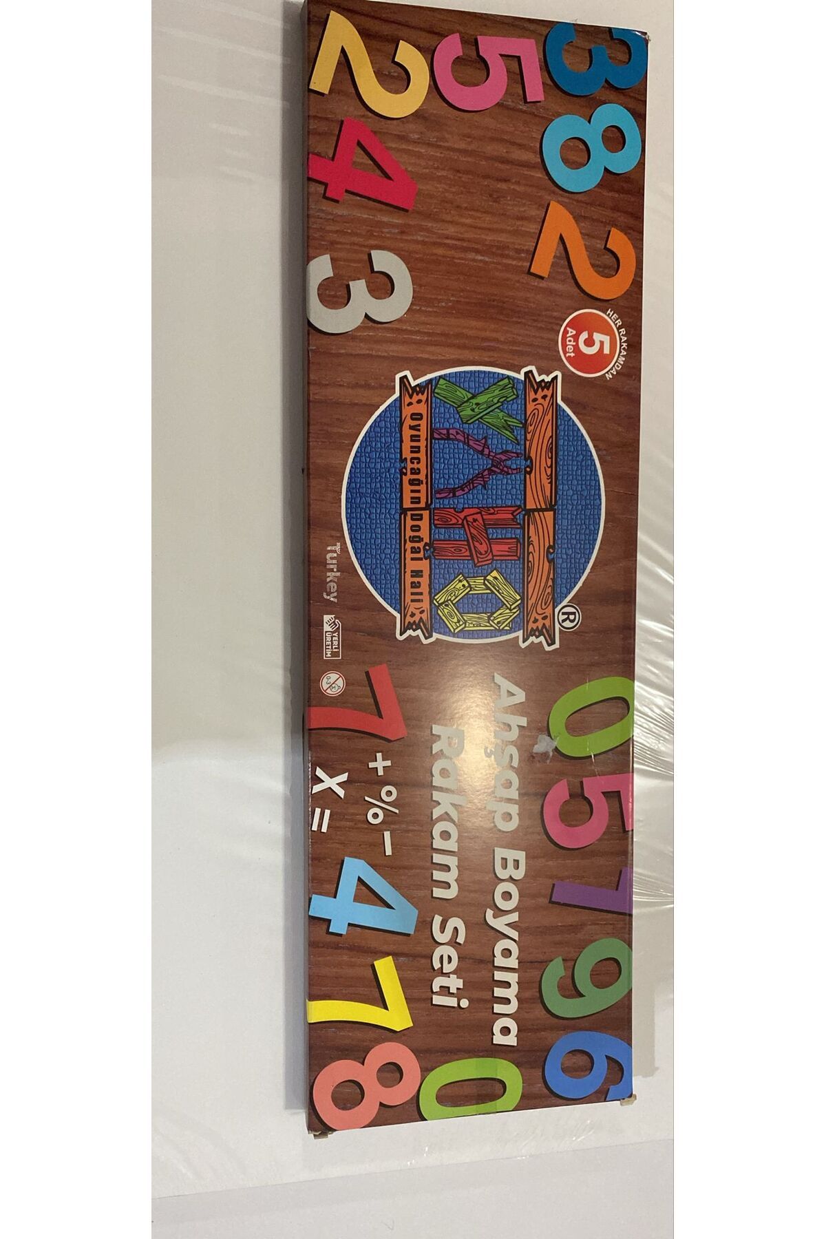 HIZIROĞLU AHŞAP ahşap boyama rakam seti