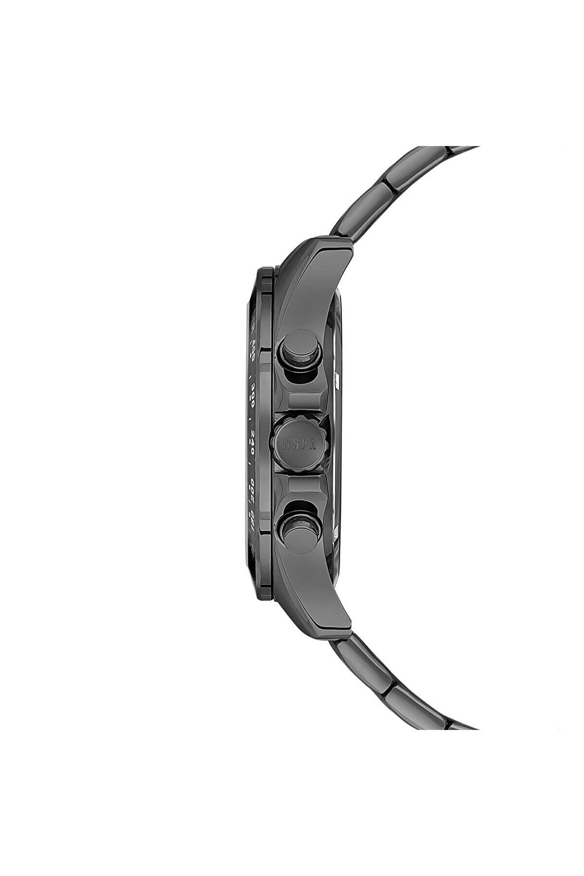 ساعت خاکستری مردانه USPA1040 06 مچی اورجینال U.S. Polo Assn.