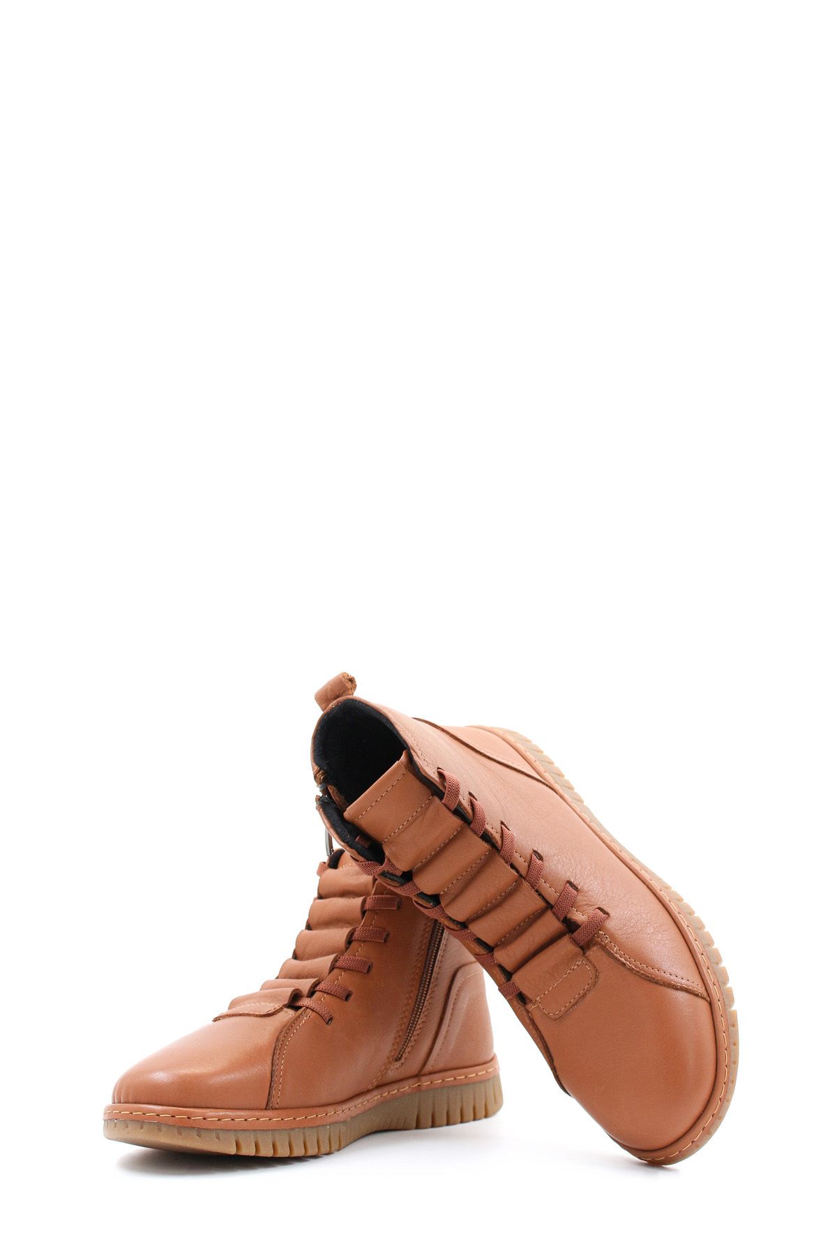 FAST STEP-Genuine Leather Women's Classic Boots - 757SZA23662 5