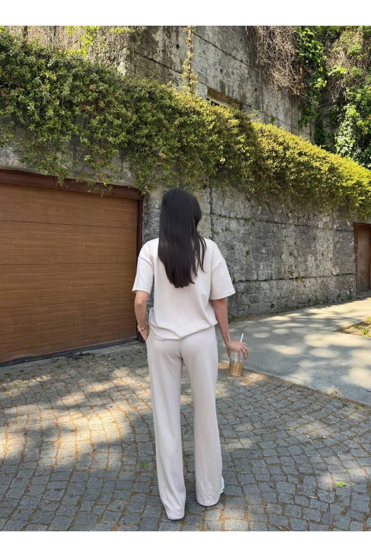 İKRAFASHİON Modal Trend Kumaş Takım