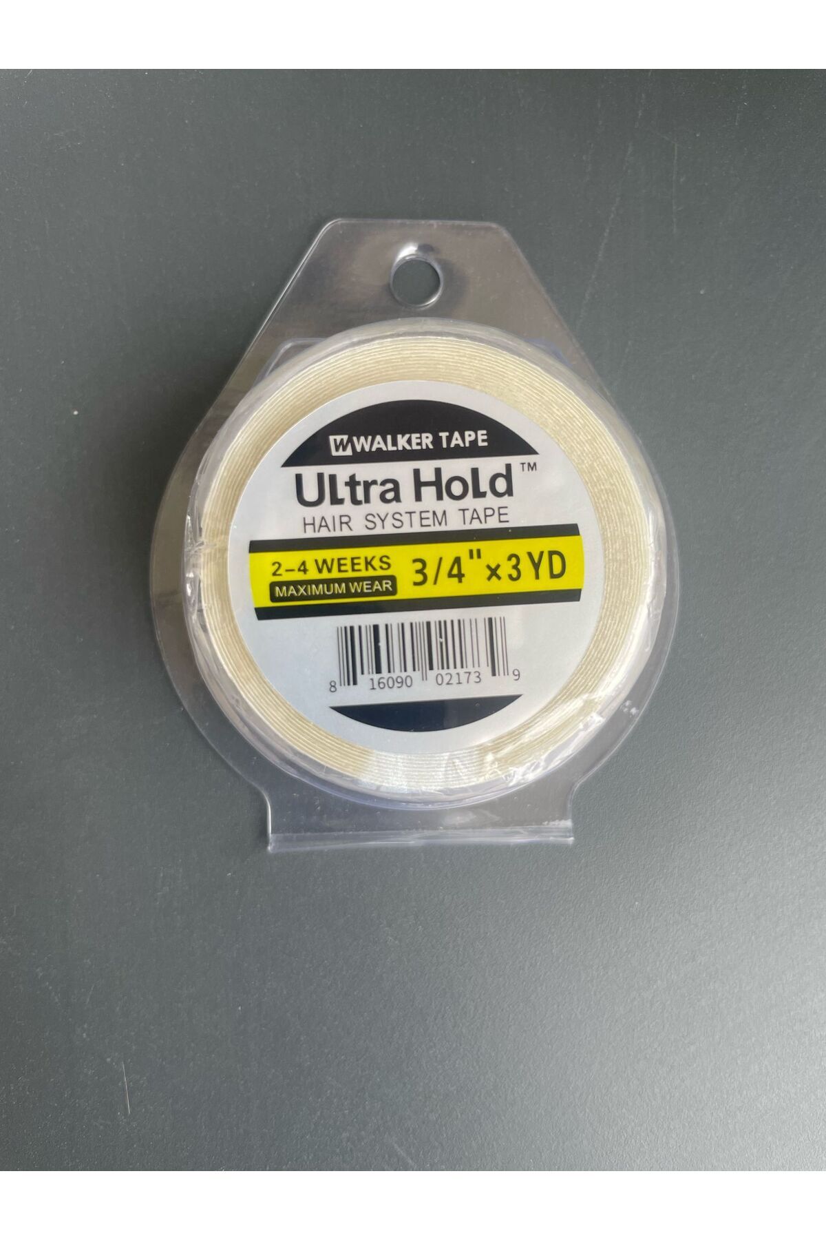 Roll Tape - Protez Saç Bandı Rulo 3/4" X 3 Yds (2,0cm X 2,74m) — WLKR3/4X3BYZ — تصویر 2 از 3