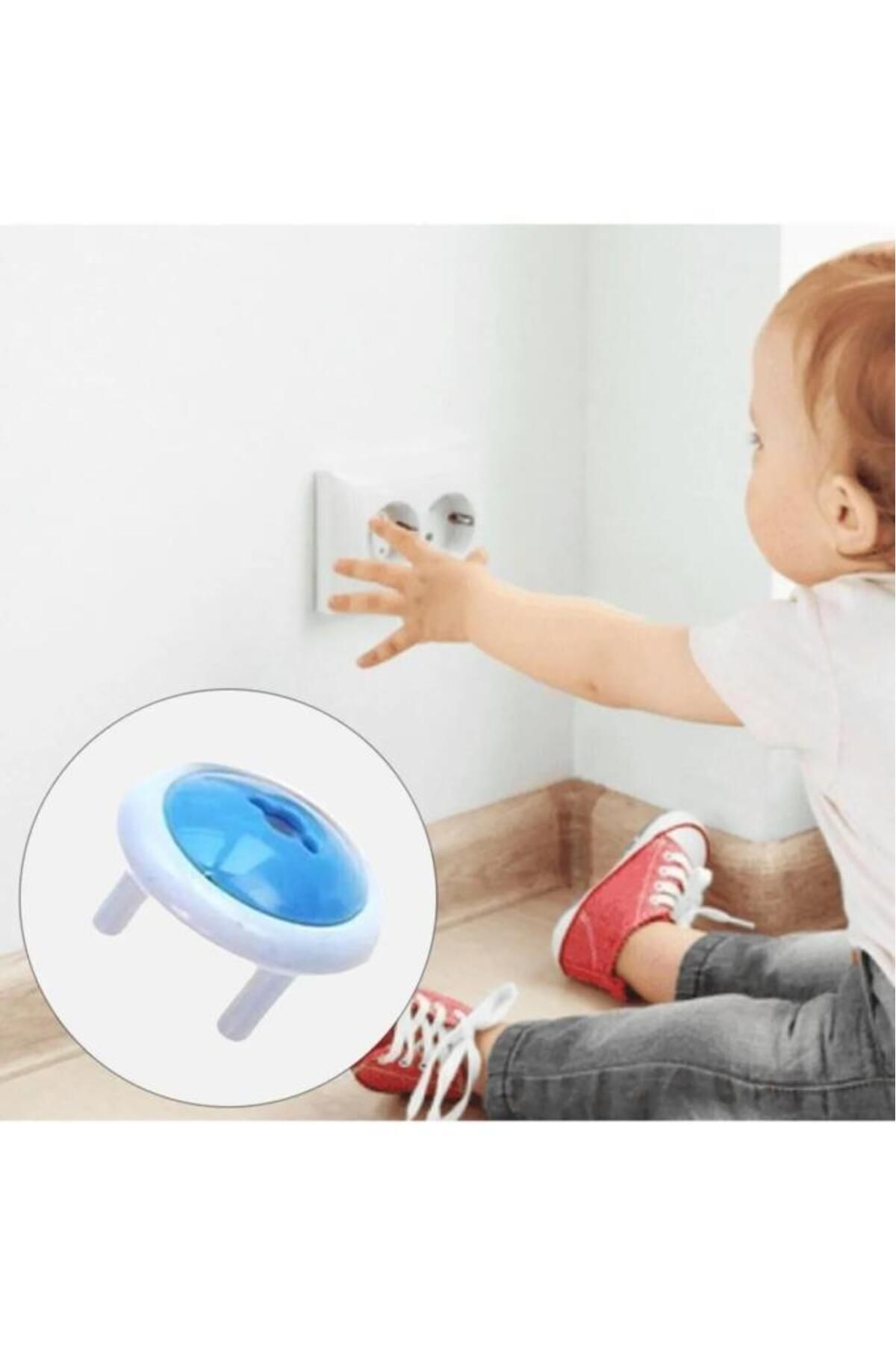 sanal trend-Child Protection Socket Lock with 12 Keys 5