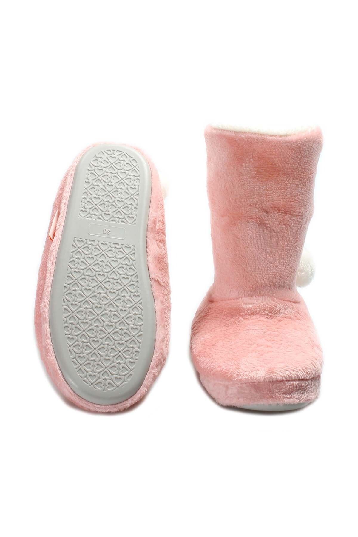FAST STEP-Unisex Powder Wool Inside Home Shoes Home Boots 331xa099 5