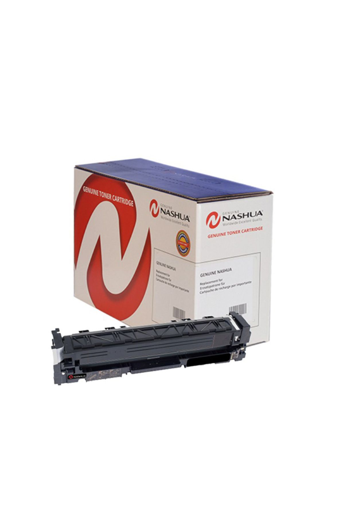 Nashua Orijinal NASHUA NASCF410XR Muadil Toner / HP CF410X uyumludur