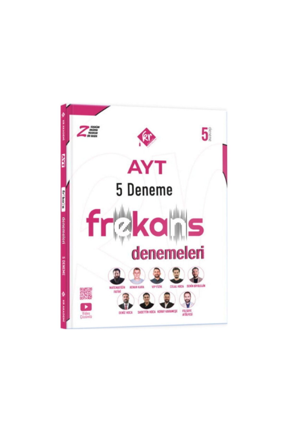 Yargı Yayınları 2025 kr frekans ayt deneme