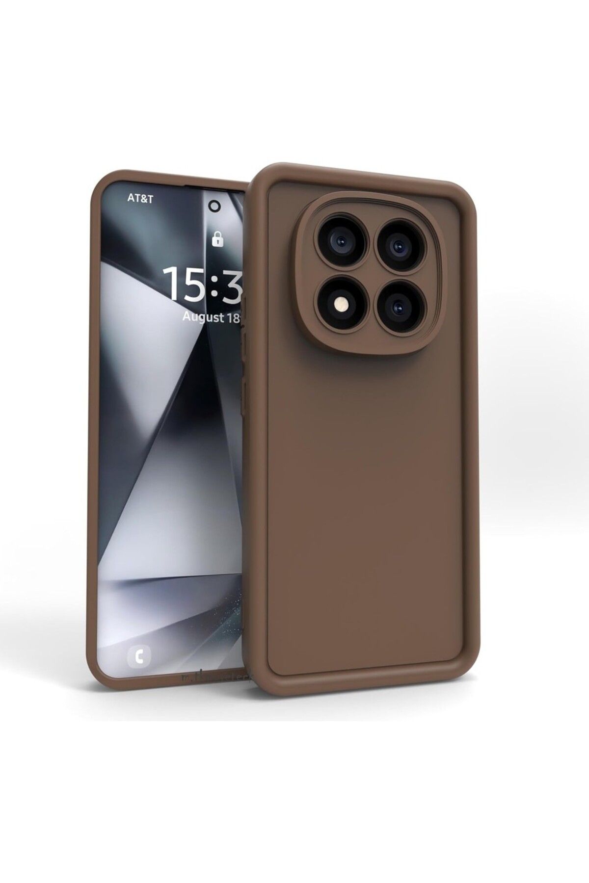 Leybaks Xiaomi Redmi Note 14 Pro ve Poco X7 ile uyumlu , Dayanıklı Malzeme Ergonomik Kavrama Silikon Kılıf