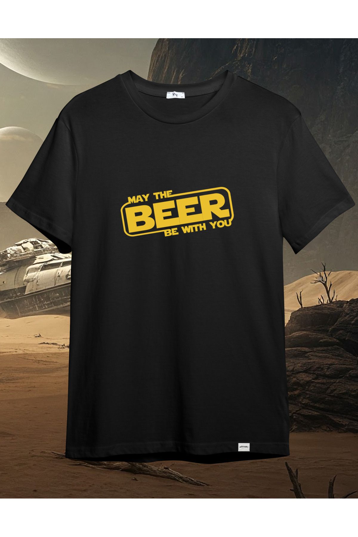 Köpüürt Star Wars – May the Beer be with you T Shirt