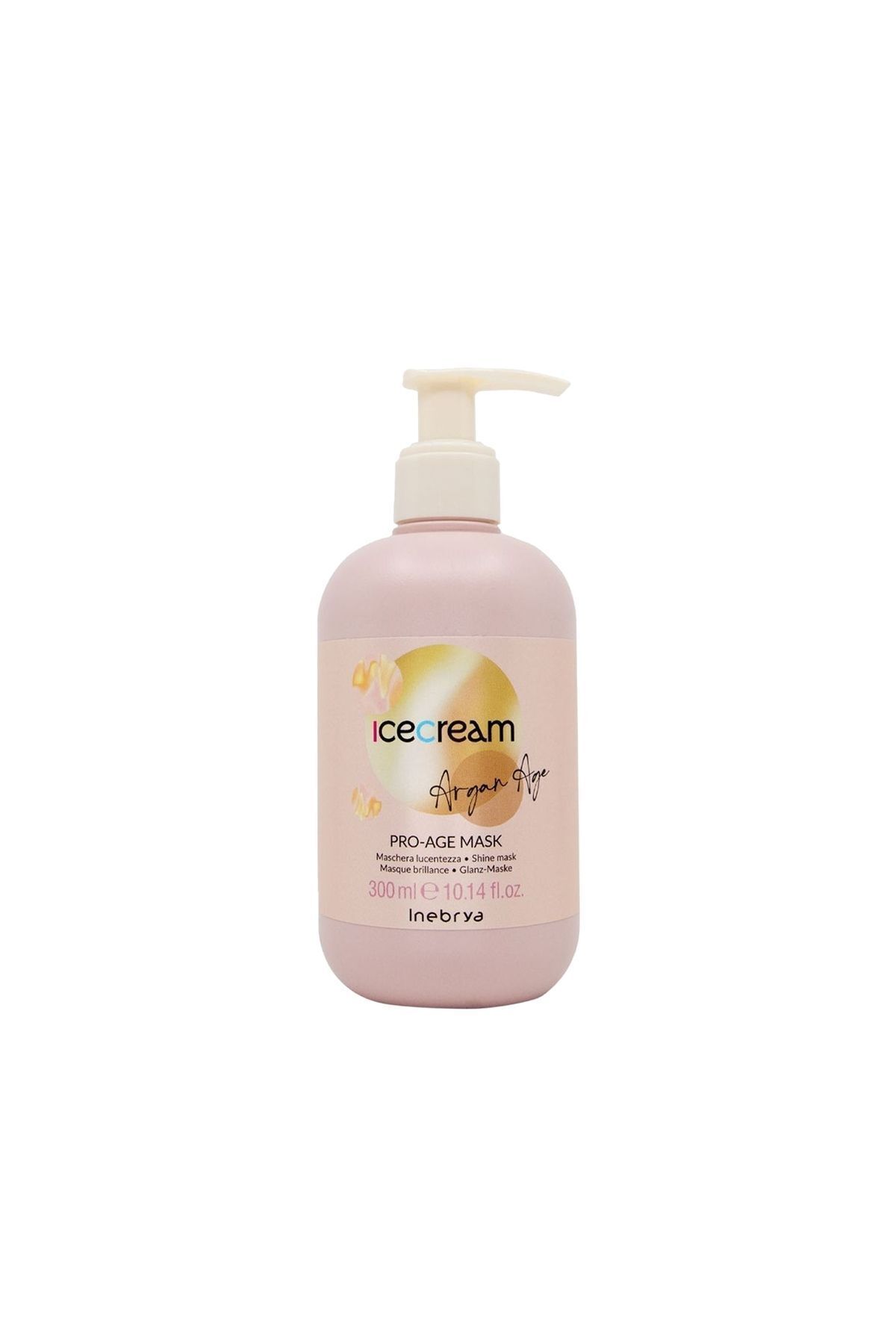 Inebrya ProAge Argan gençleştirici saç bakım maskesi 300 ML NOONLINEAVM53