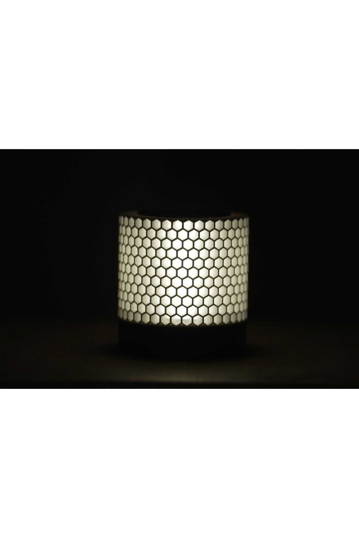 Arven Home Design Petek Desenli Gece Lambası