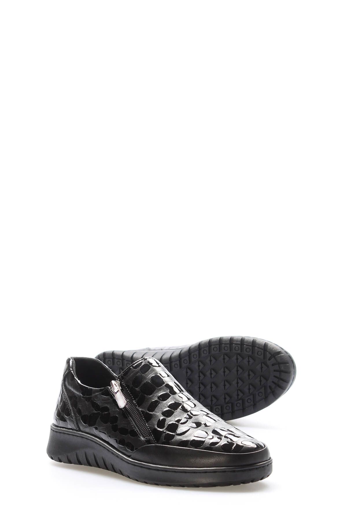 FAST STEP-Pantofi casual de damă din piele naturală 972ZA7512 3