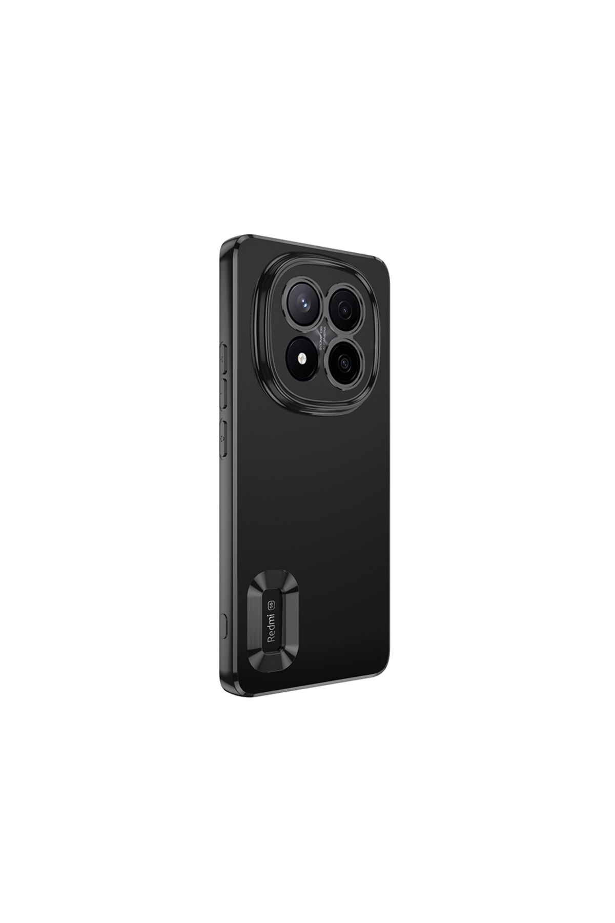Ceponya Redmi Note 14 Pro Plus Kılıf Köşeleri Renkli Şeffaf Kamera Korumalı Silikon Luxury Kapak