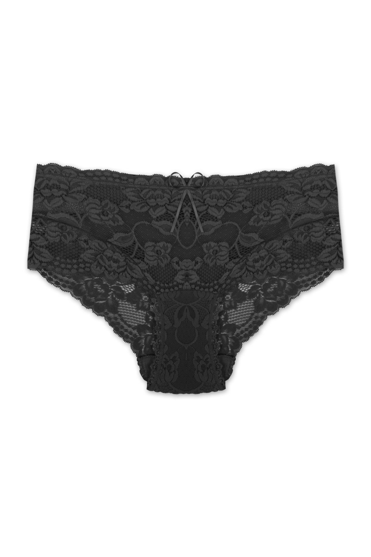ZENA UNDERWEAR-5'Li Lace Large Size High Waist Women's Panties 7