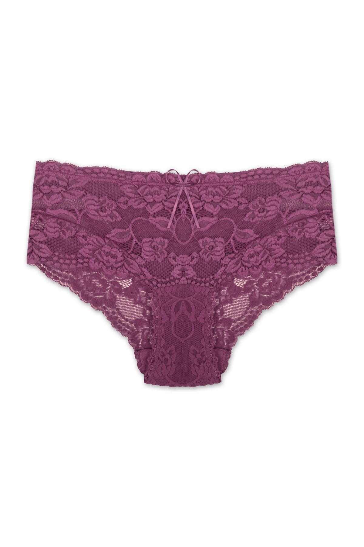 ZENA UNDERWEAR-5'Li Lace Large Size High Waist Women's Panties 6