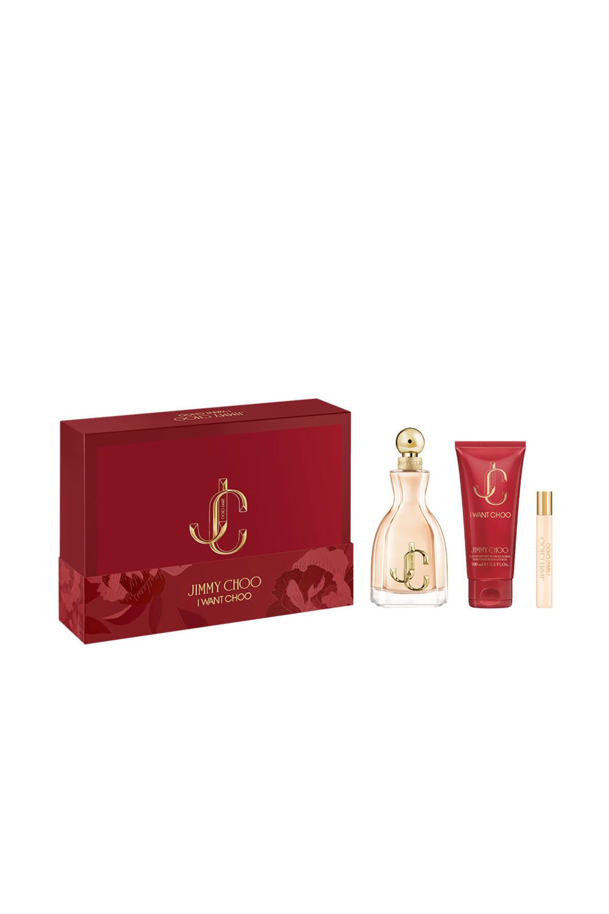 Jimmy Choo i want choo edp 100ml+7,5ml+Bady Lotıon 100ml