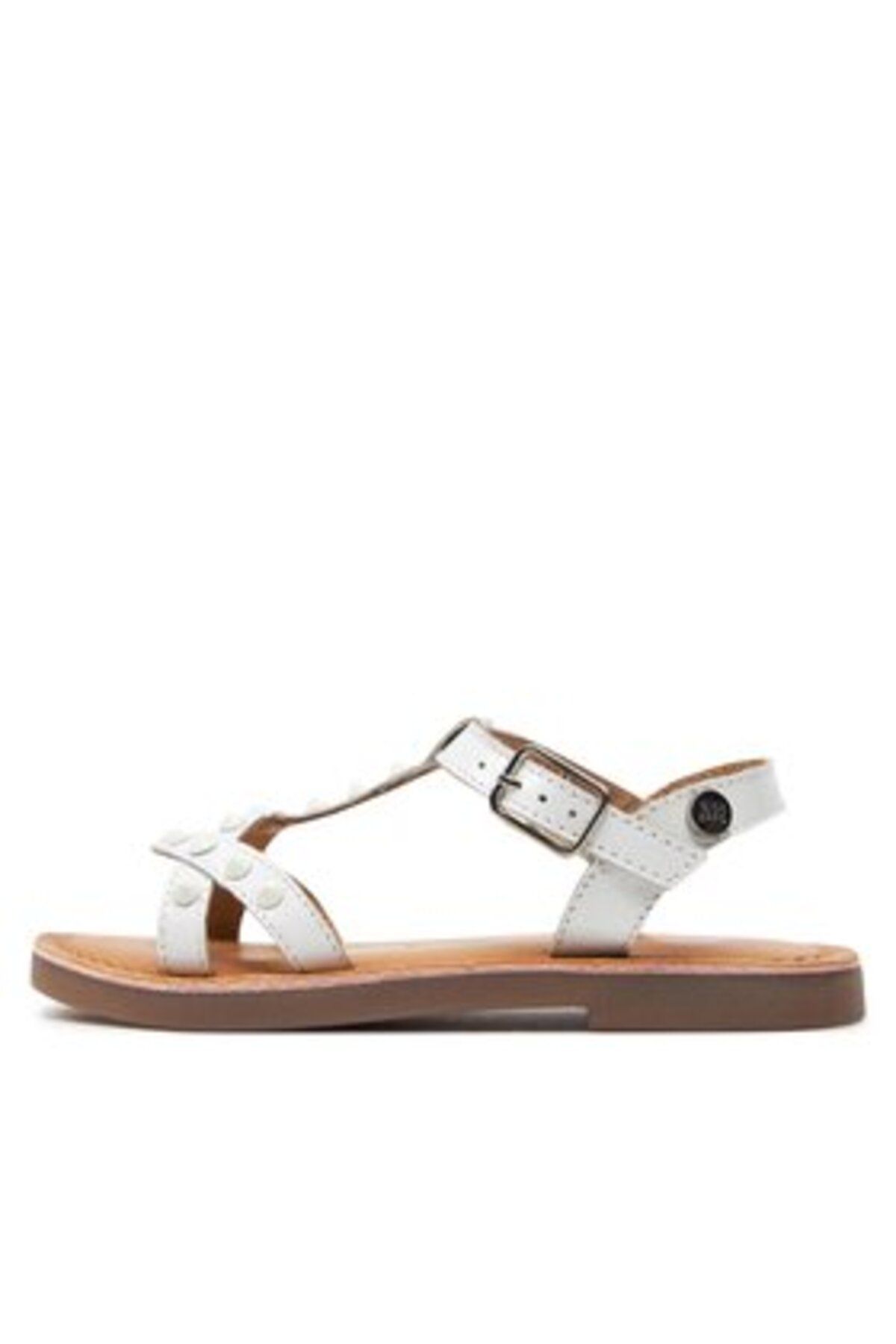 Gioseppo-sandale pentru fete 72126-P albe 2