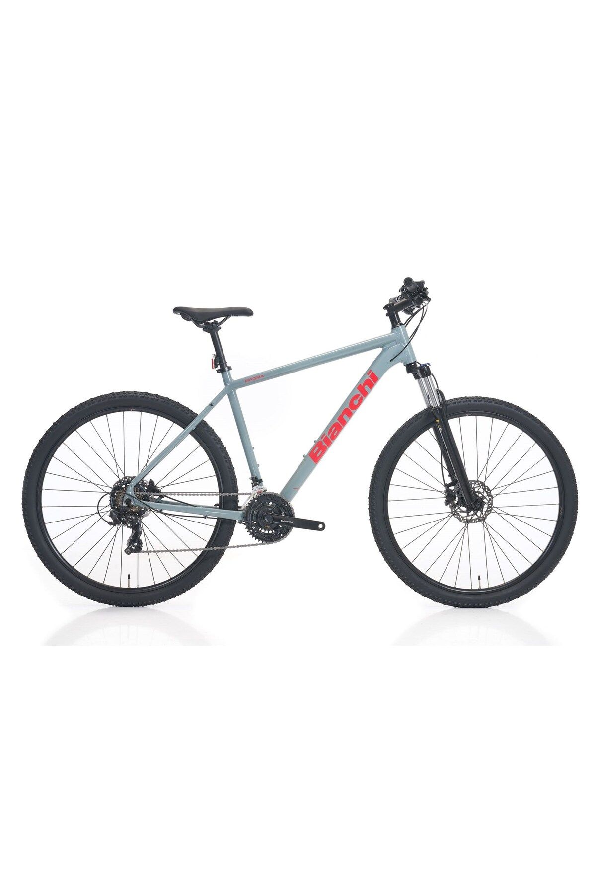 Bianchi Magma 29.3 Dağ Bisikleti 48 Kadro Gri-Kırmızı