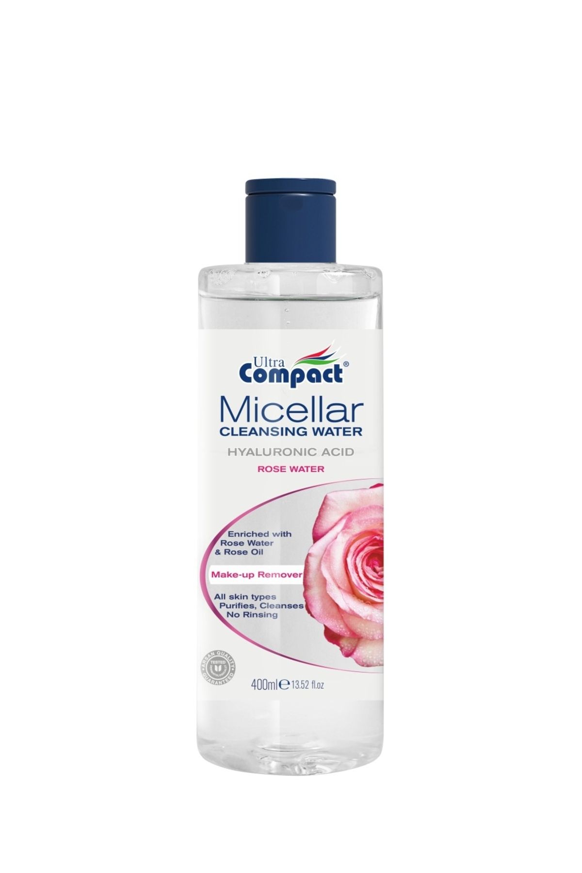 Ultra Compact Mineralli Makyaj Temizleme Suyu
