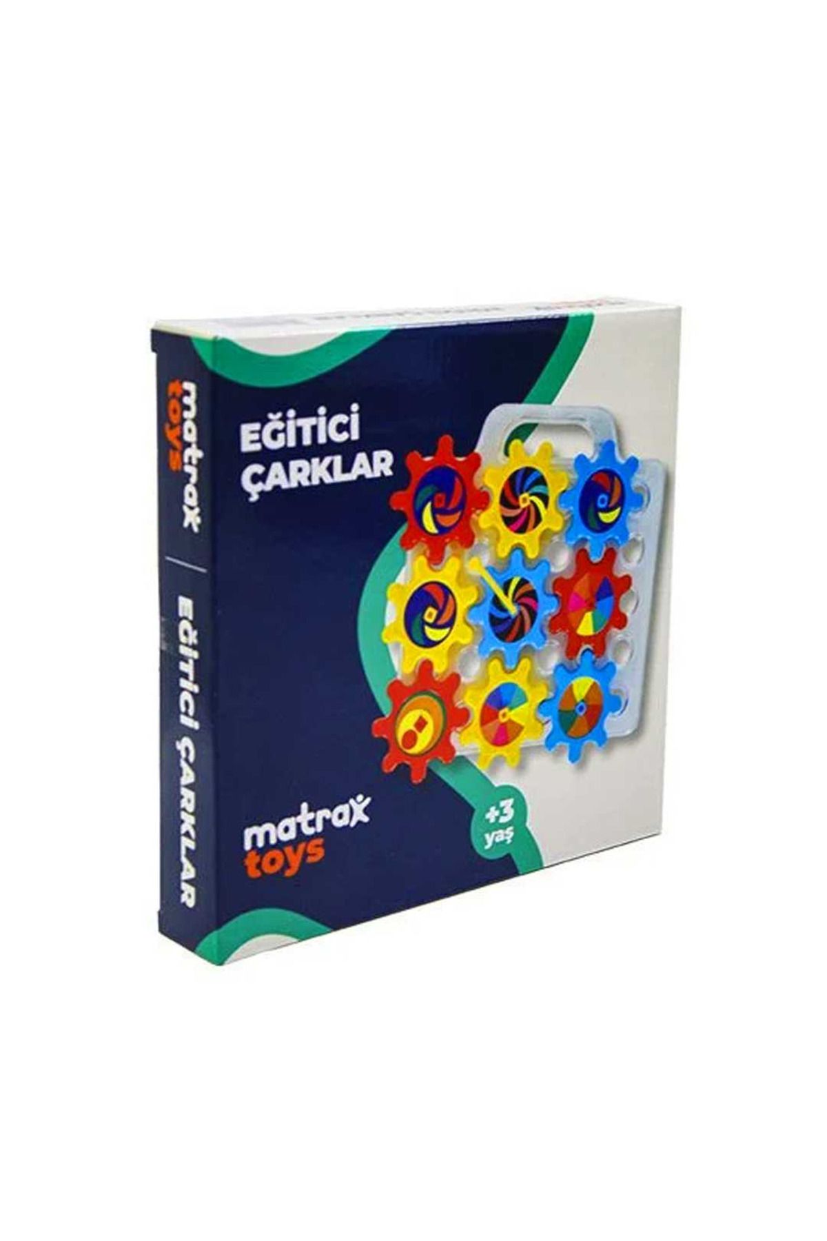 Art Tone MATRAX TOYS EĞİTİCİ ÇARKLAR 043 +3