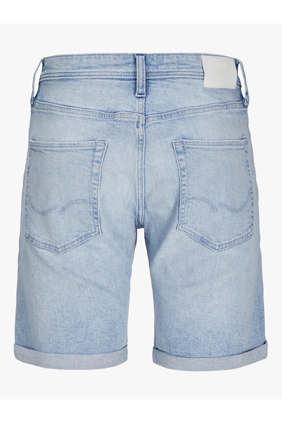 شلوار جین مردانه راسته فاق نرمال | جک اند جونز Jack & Jones TYCA47E4DFEE658852EB6BA00 - تصویر 4
