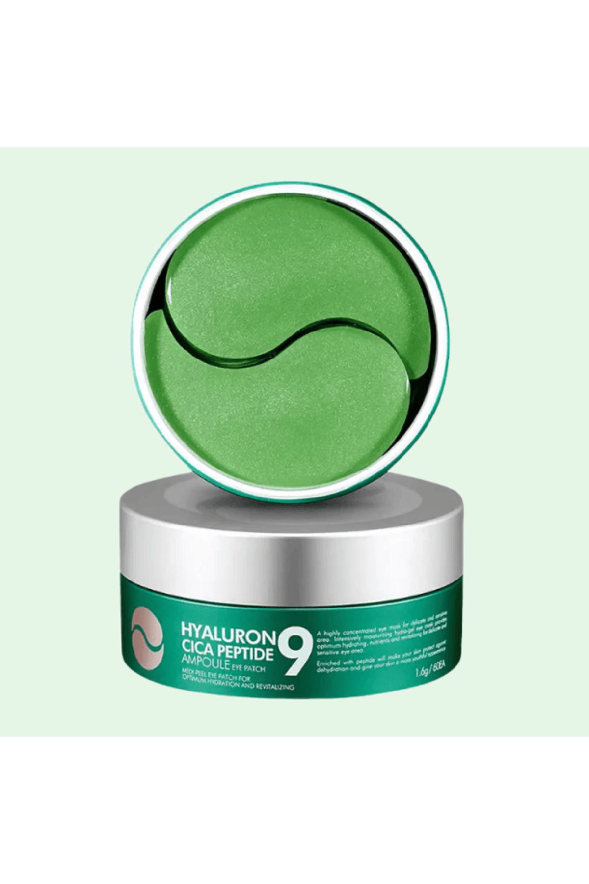 Medipeel Patchuri Pentru Ochi Cu Cica, Peptide Și Acid Hialuronic, Medi-peel, 60 Buc - One Size