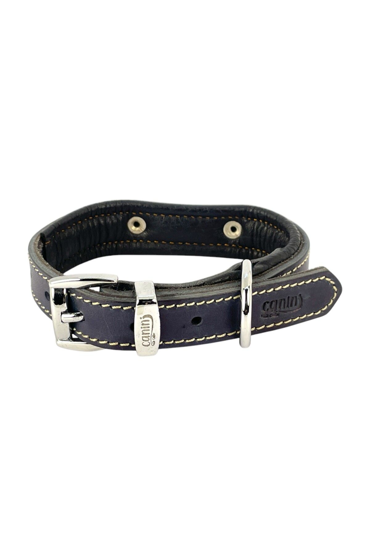 Canini Collar Kişiselleştirilmiş Hakiki Mat Deri Köpek Tasması, Yumuşak Deri Alt Kısım, Ekstra Dayanıklı & Sağlam