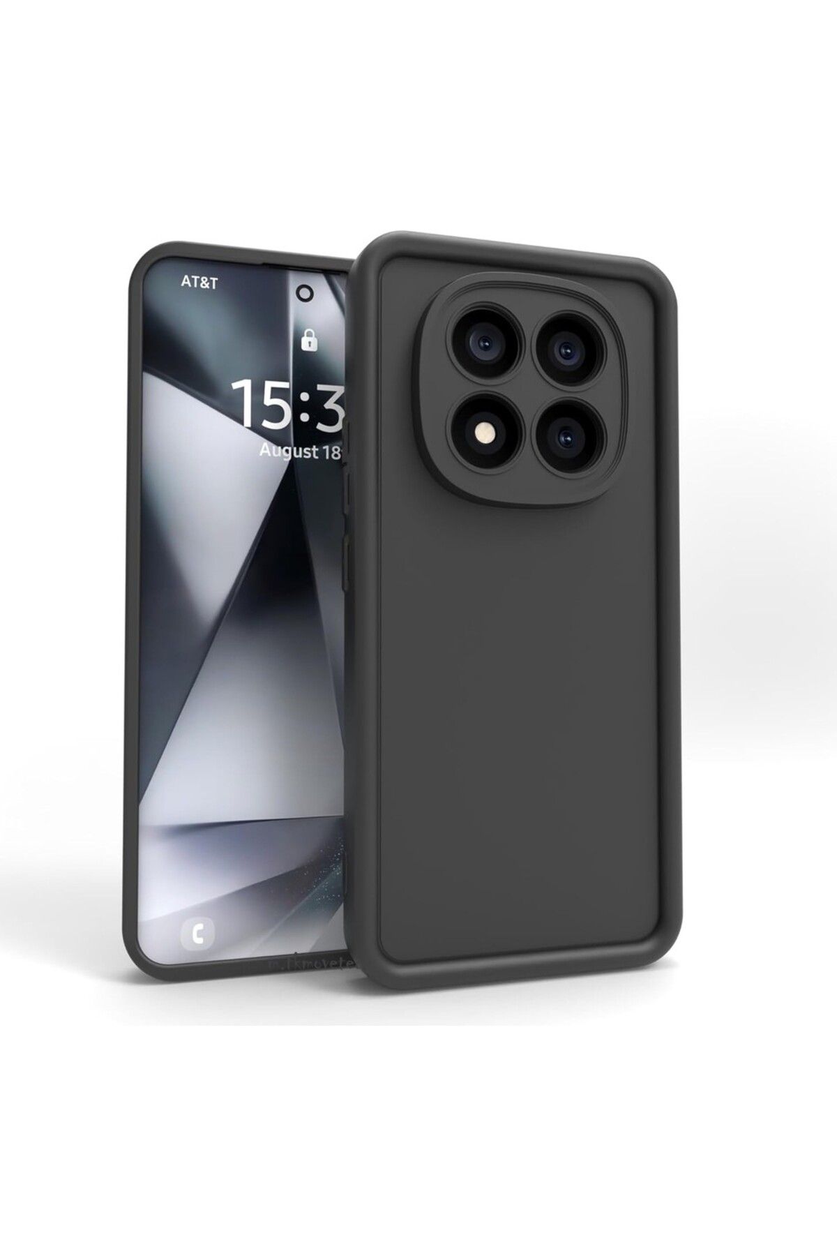 Leybaks Xiaomi Redmi Note 14 Pro ve Poco X7 ile uyumlu , Dayanıklı Malzeme Ergonomik Kavrama Silikon Kılıf