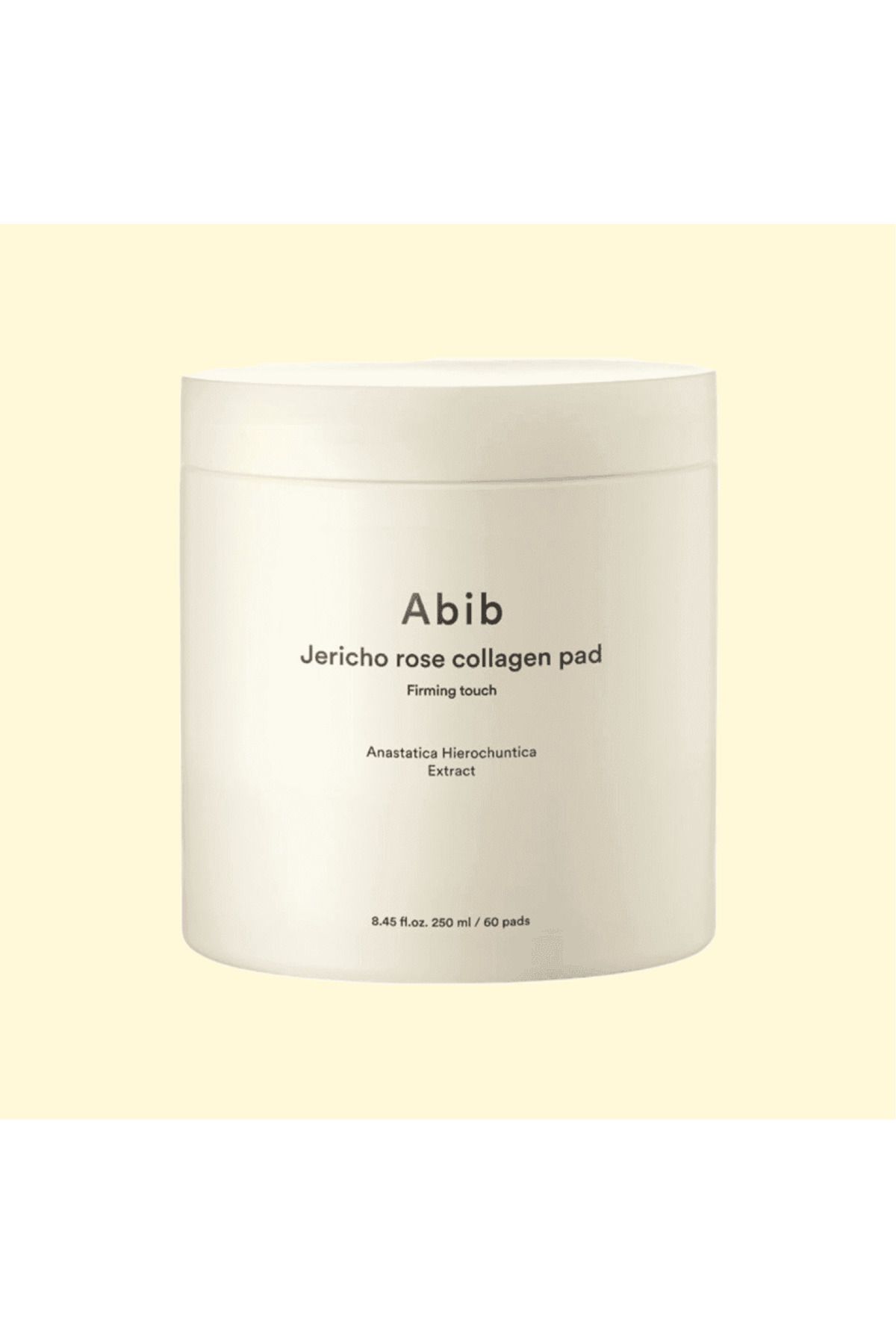 Abib-Moisturizing disks with collagen and Jericho rose, ABIB, 250ml 1