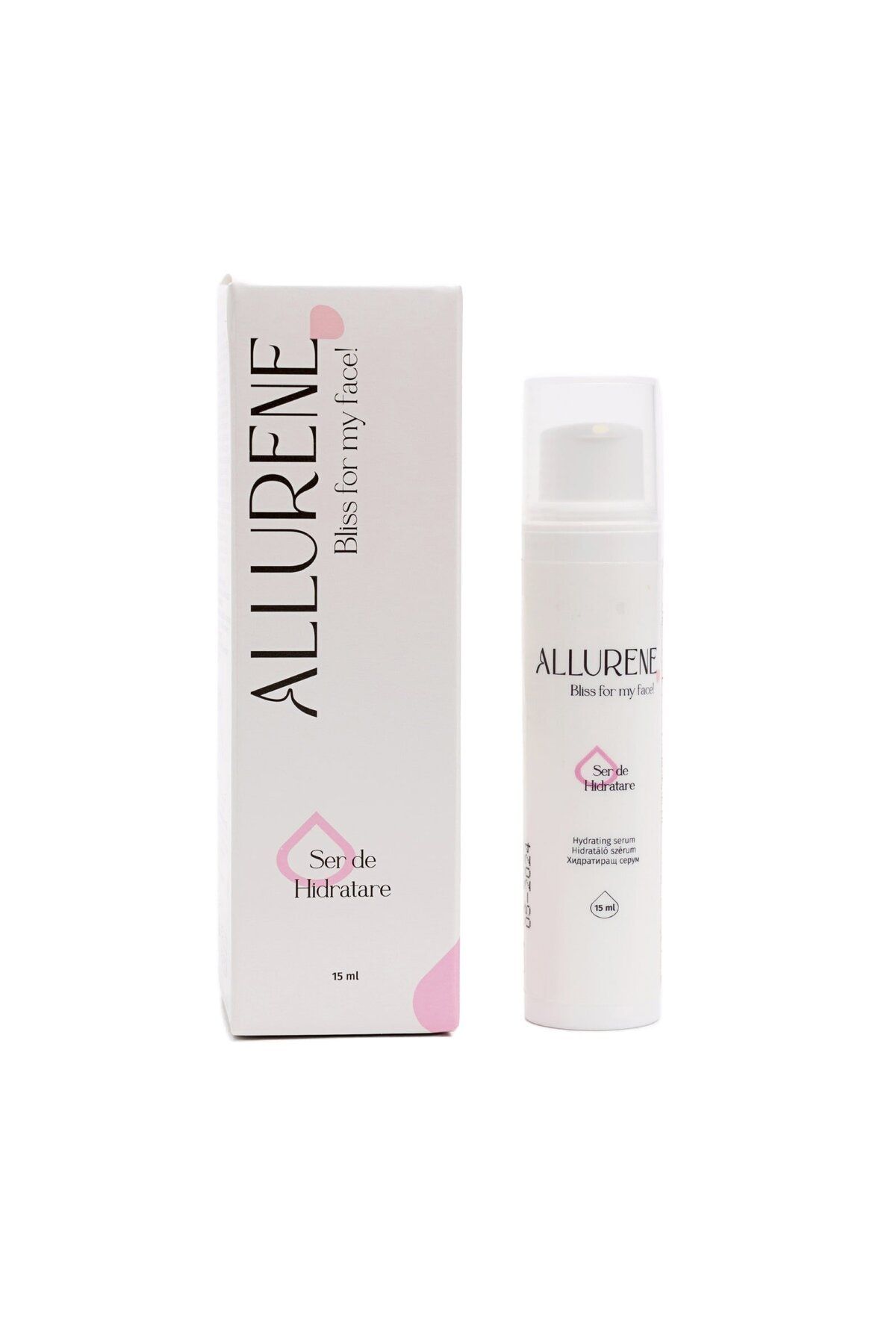 Allurene Dermatocosmetics Ser Facial Allurene Bliss For My Face - One Size