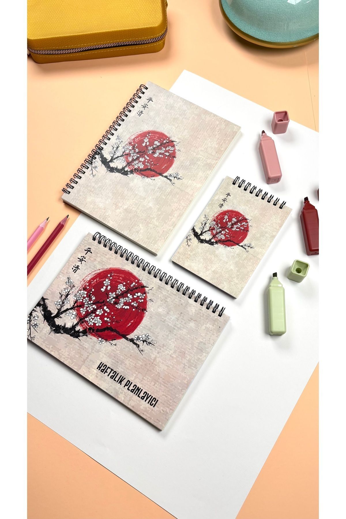 Apeirona-3 Separate Special Item Planning Sets - Daily & Weekly Planner, Ikebana and Todo List 8