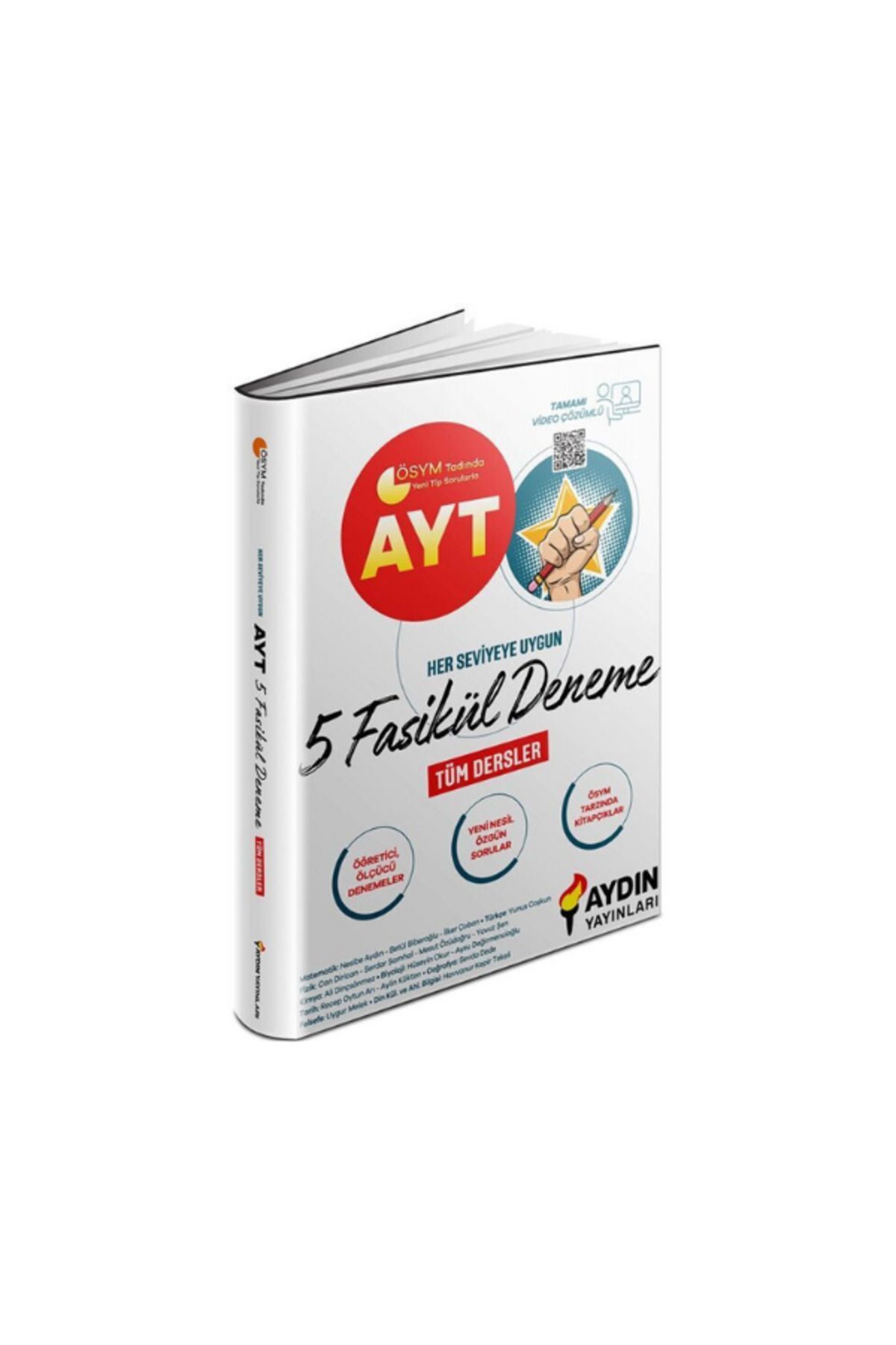 Yargı Yayınları 2025 aydın ayt deneme